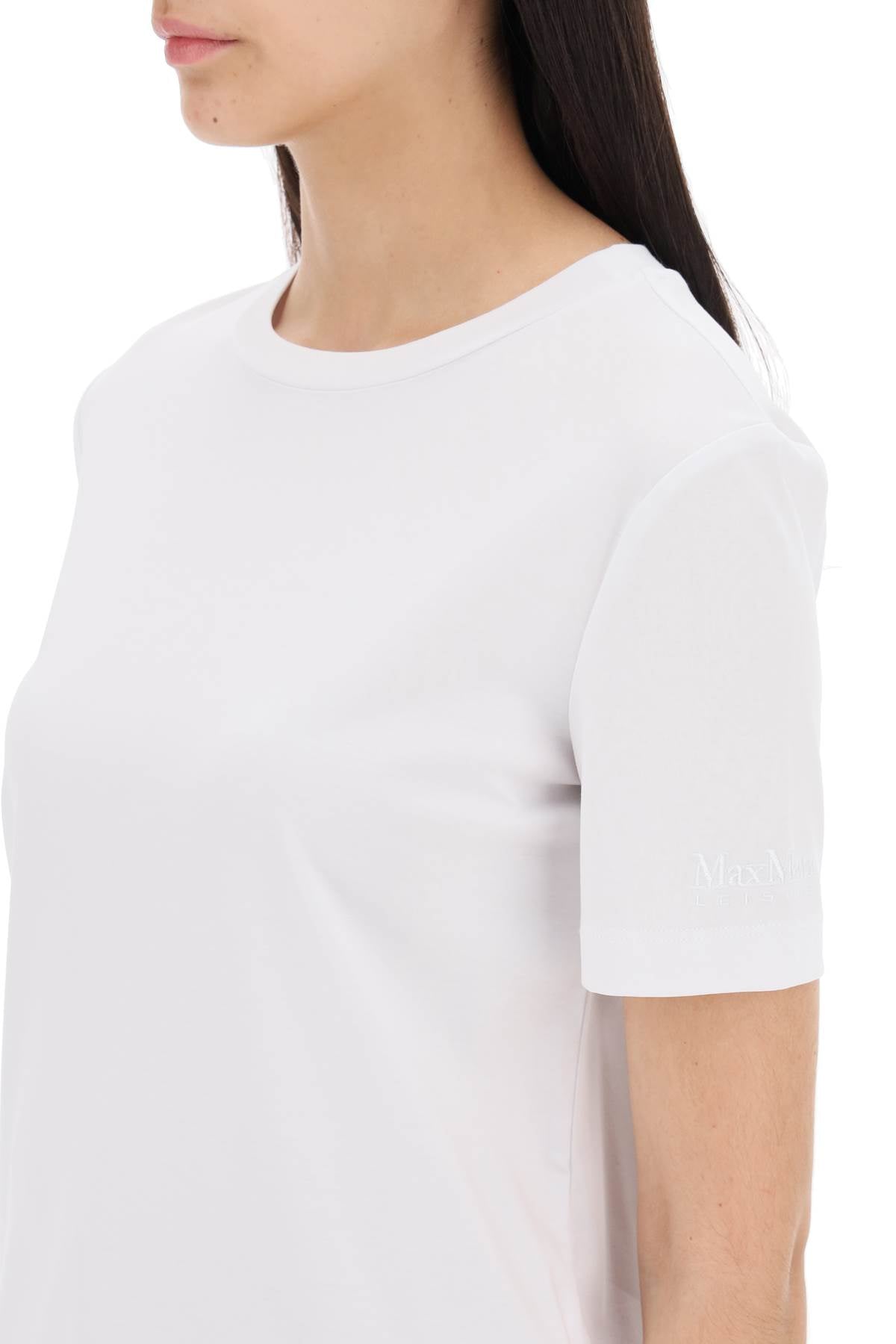 MAX MARA LEISURE cosmo round neck t