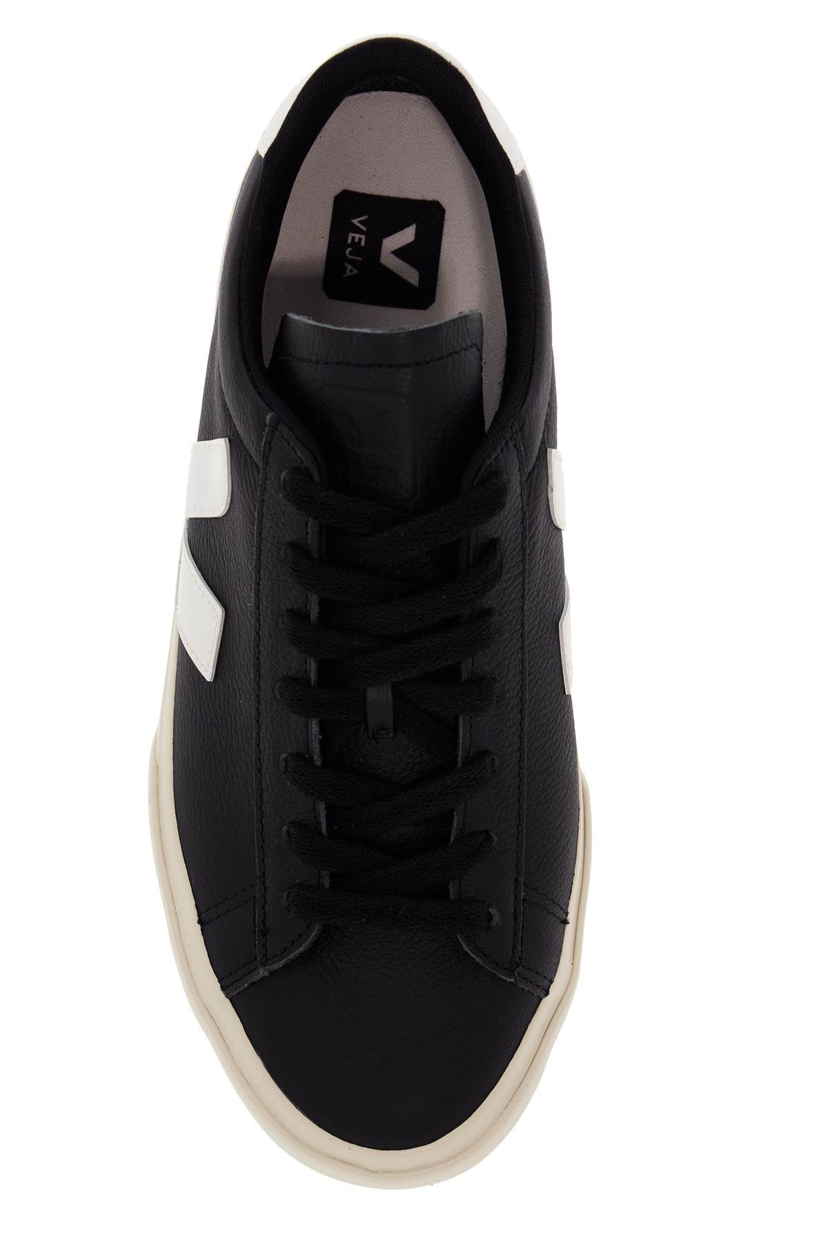 VEJA chromefree leather campo sneakers