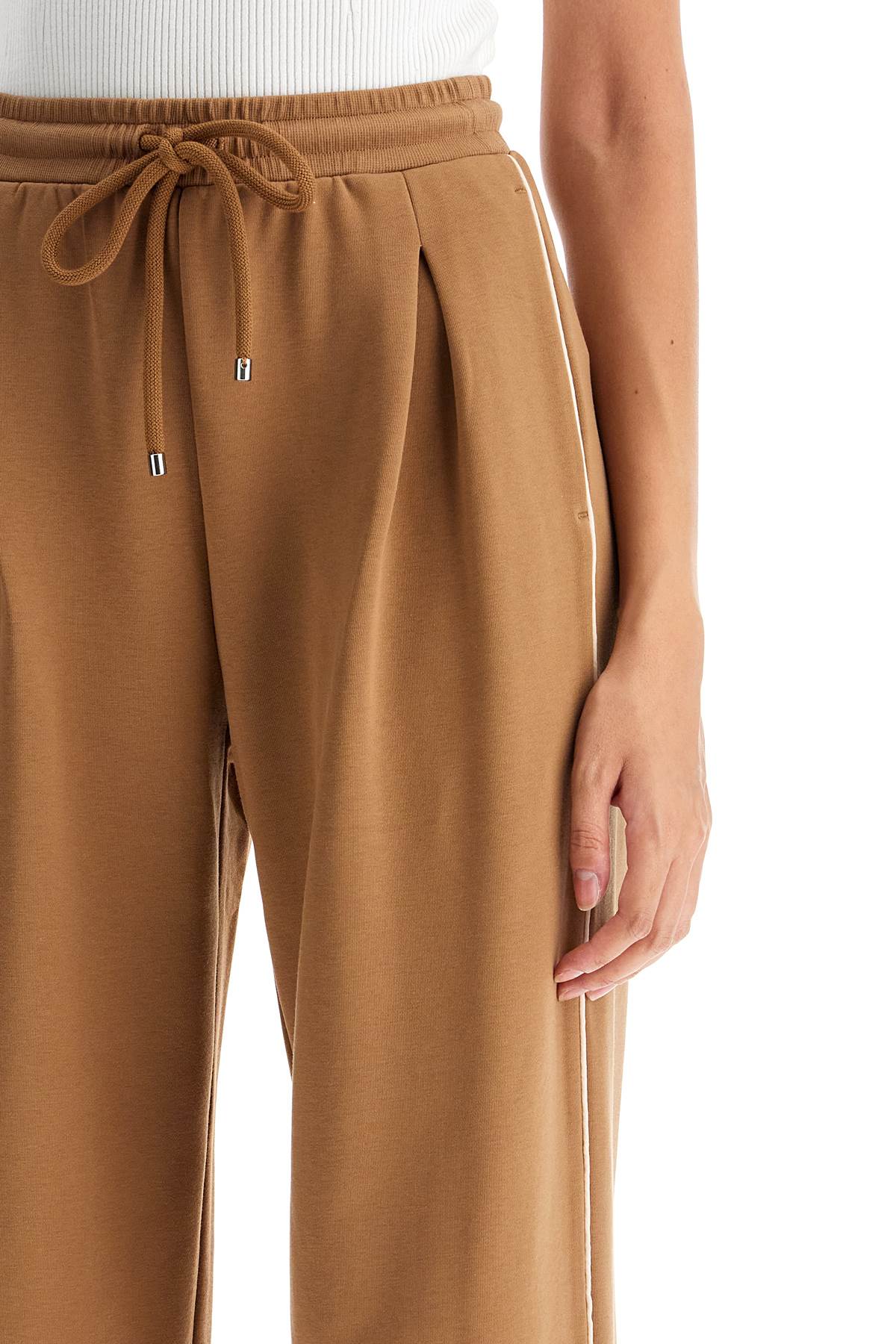 MAX MARA LEISURE 'curve' joggers with