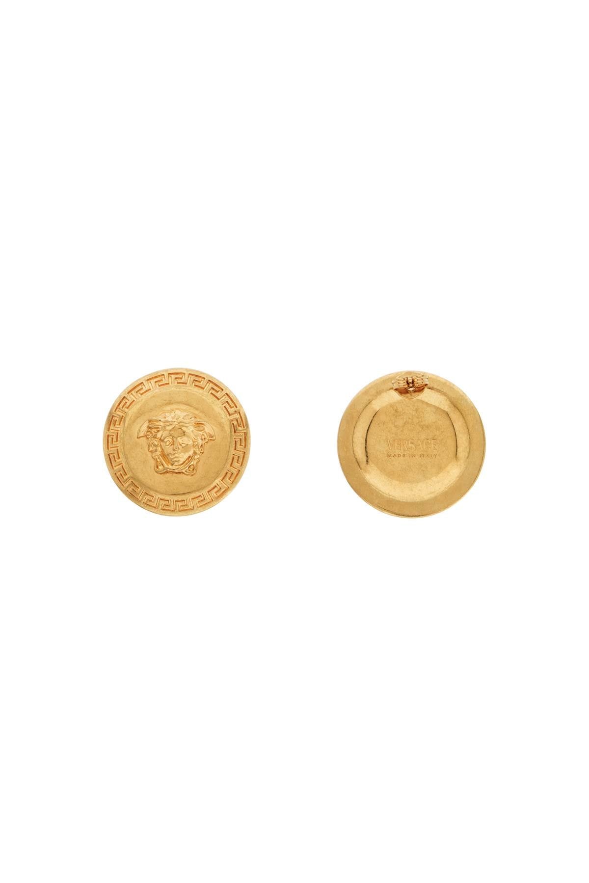 VERSACE medusa tribute earrings