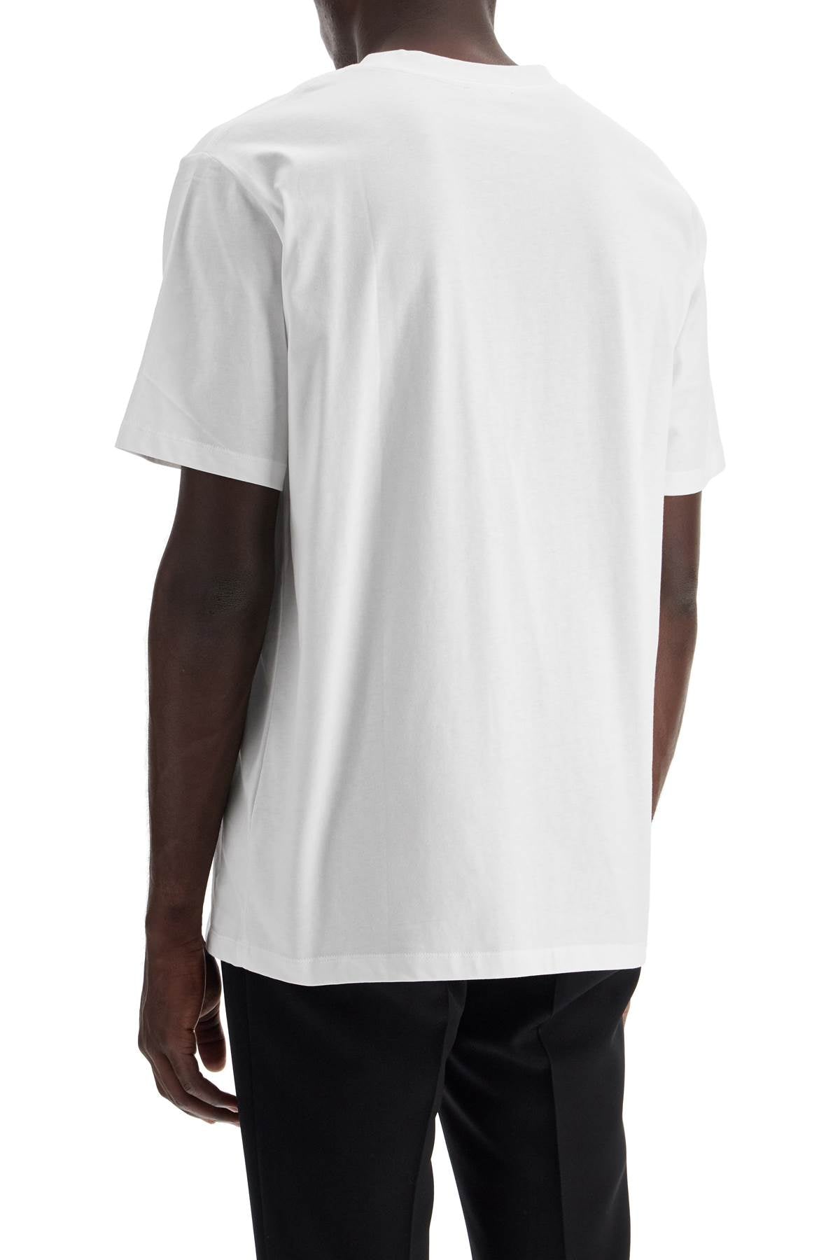 BALMAIN t-shirt with logo print