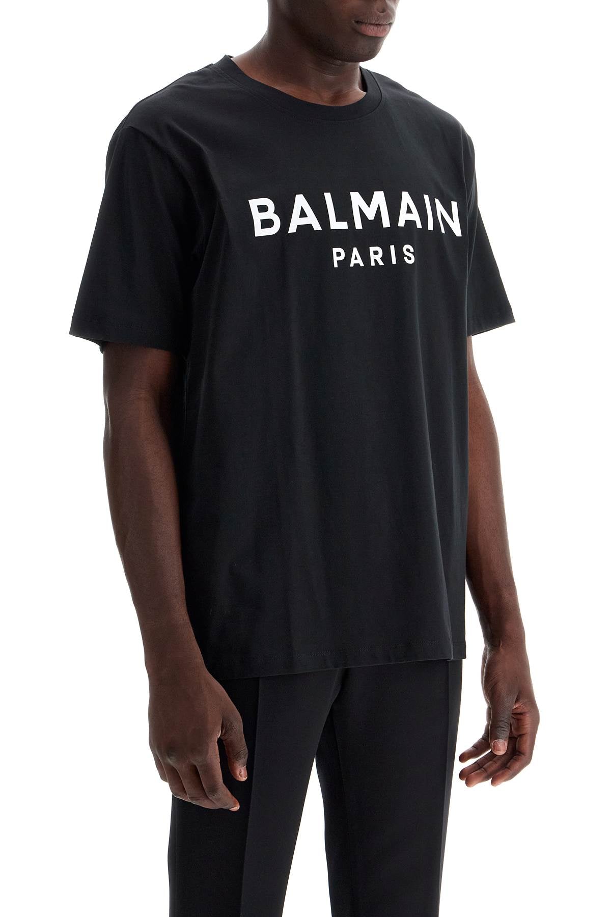 BALMAIN t-shirt with logo print