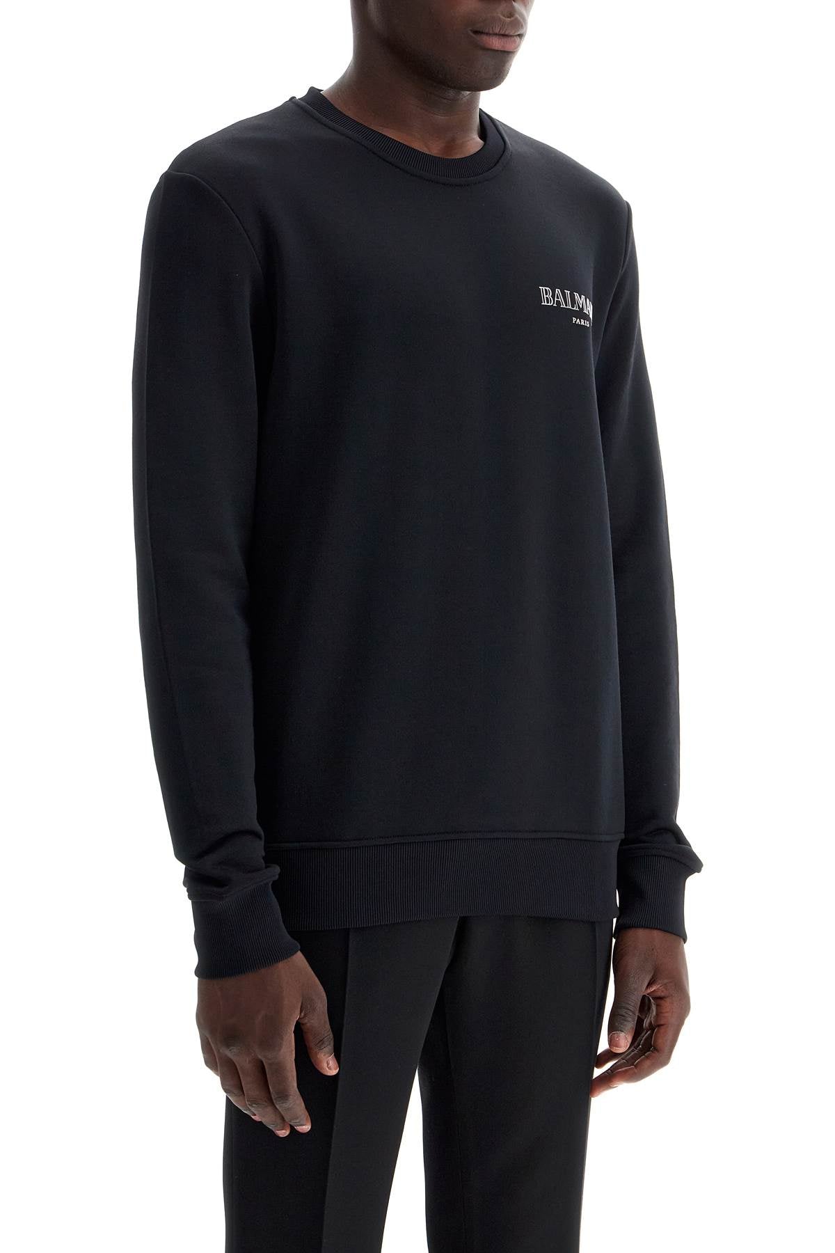 BALMAIN vintage balmain crewneck sweat