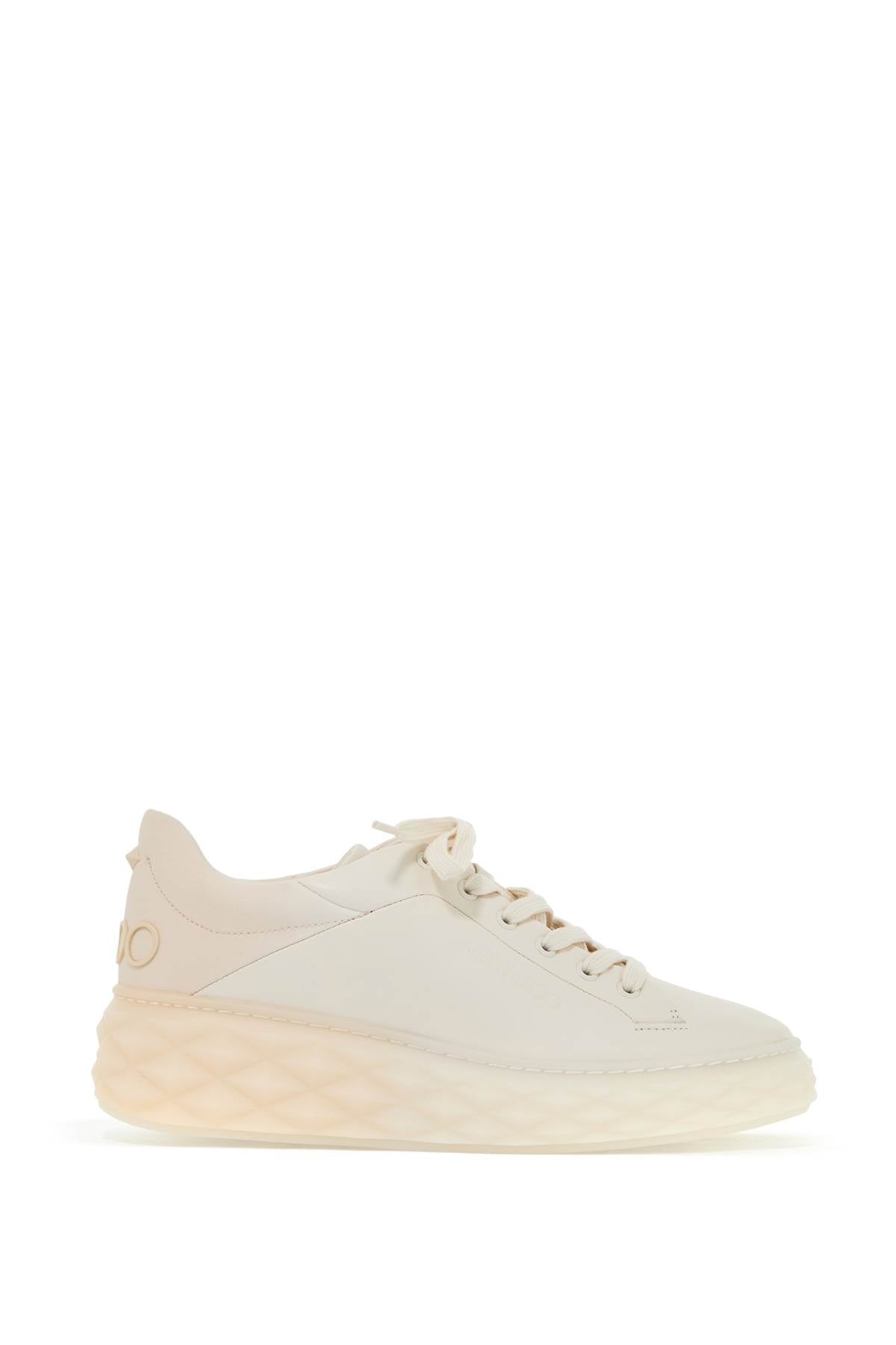 JIMMY CHOO diamond maxi/f ii sneakers