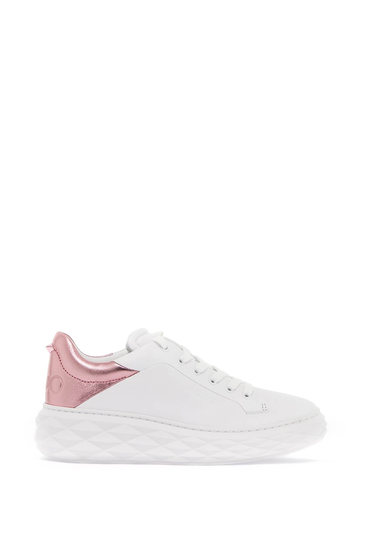 JIMMY CHOO diamond maxi/f ii sneakers