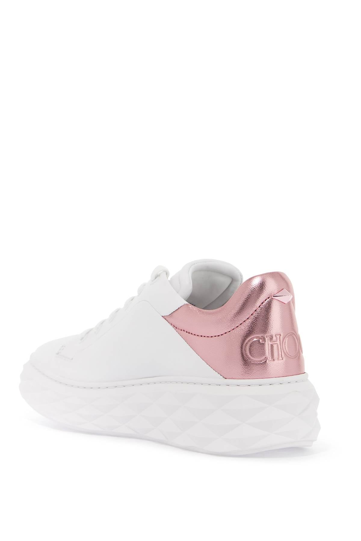 JIMMY CHOO diamond maxi/f ii sneakers