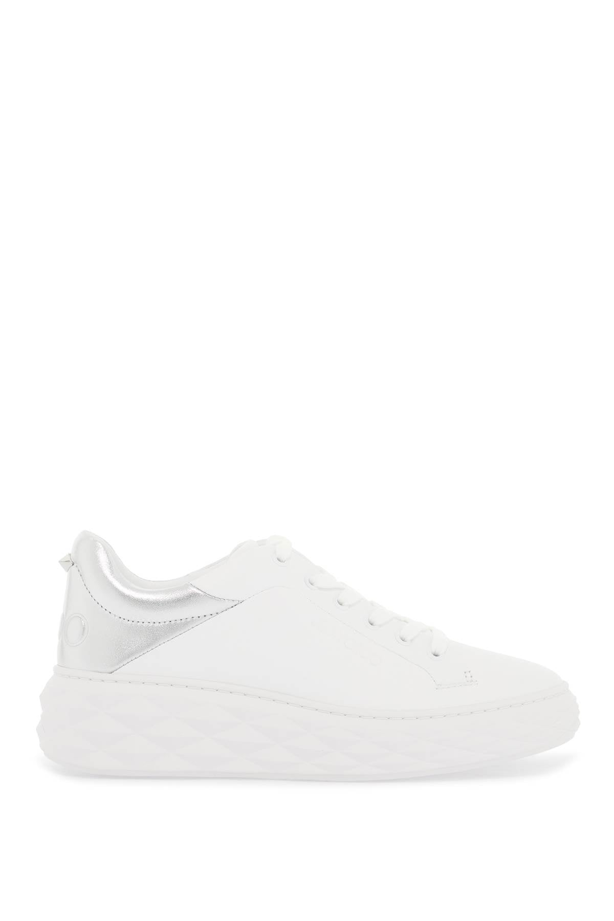 JIMMY CHOO diamond maxi/f ii sneakers