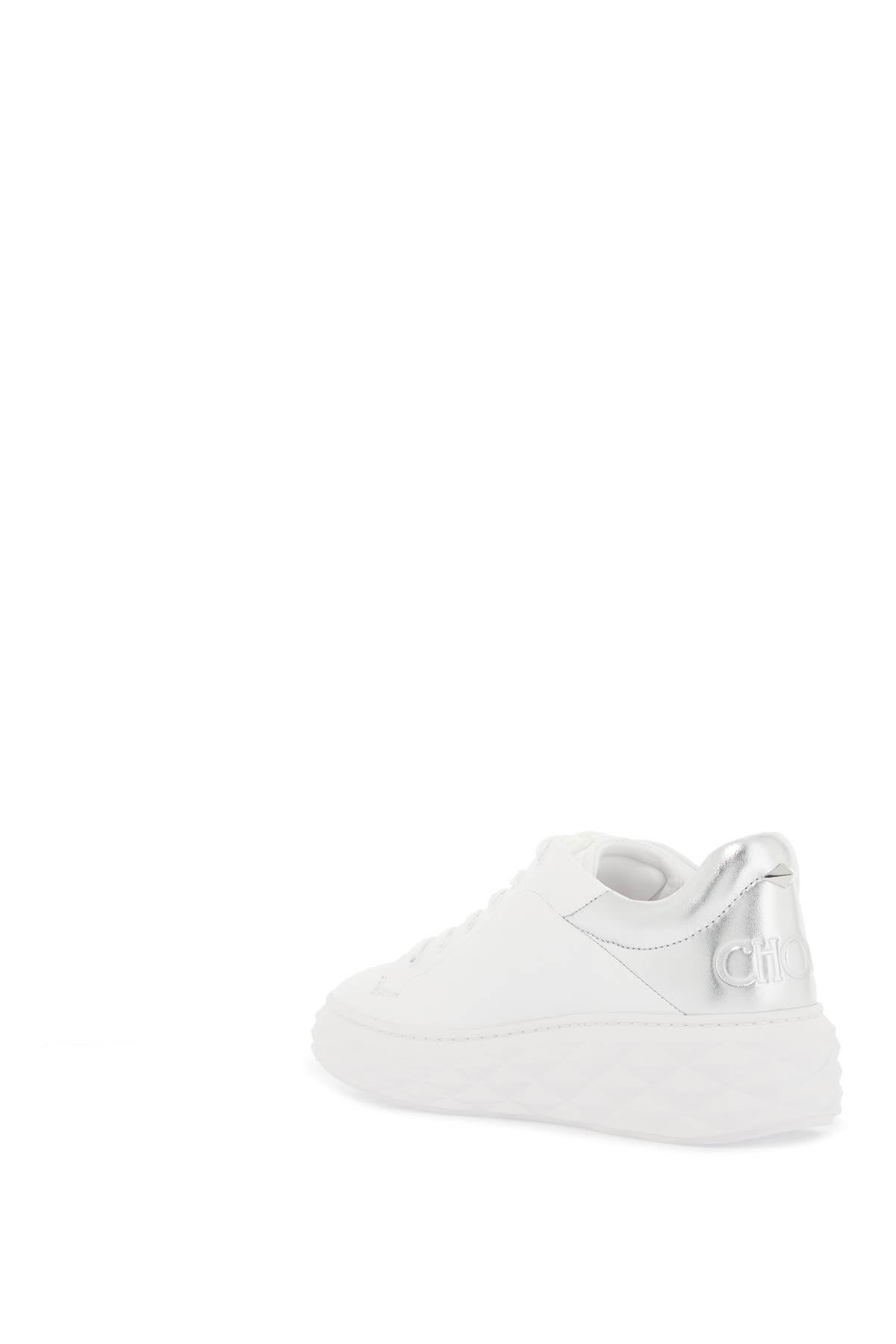 JIMMY CHOO diamond maxi/f ii sneakers