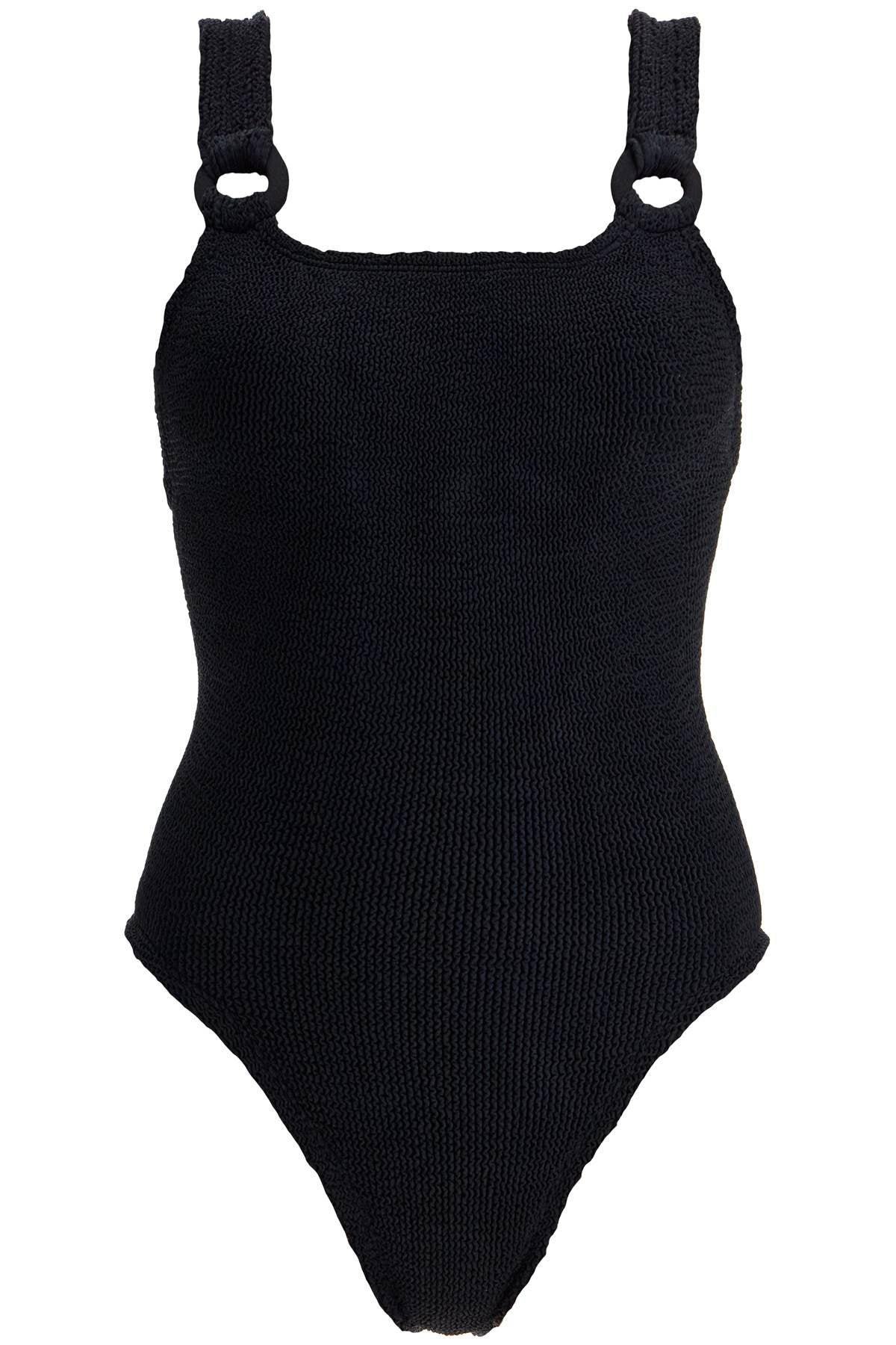 HUNZA G. full-body domino swimsuit