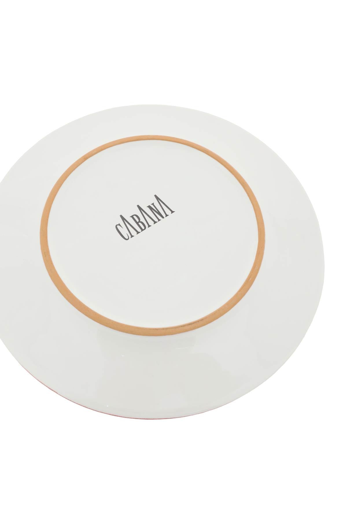 CABANA blossom dinner plate