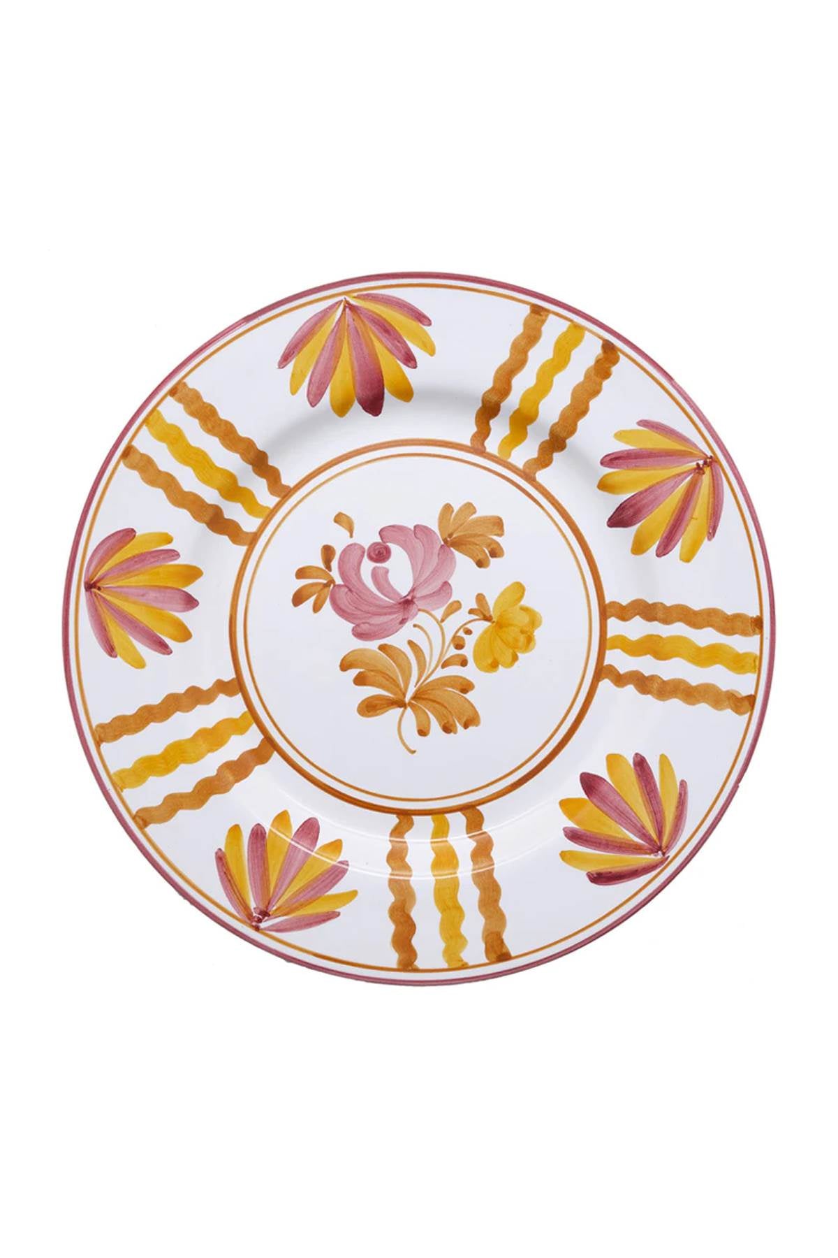 CABANA blossom dinner plate