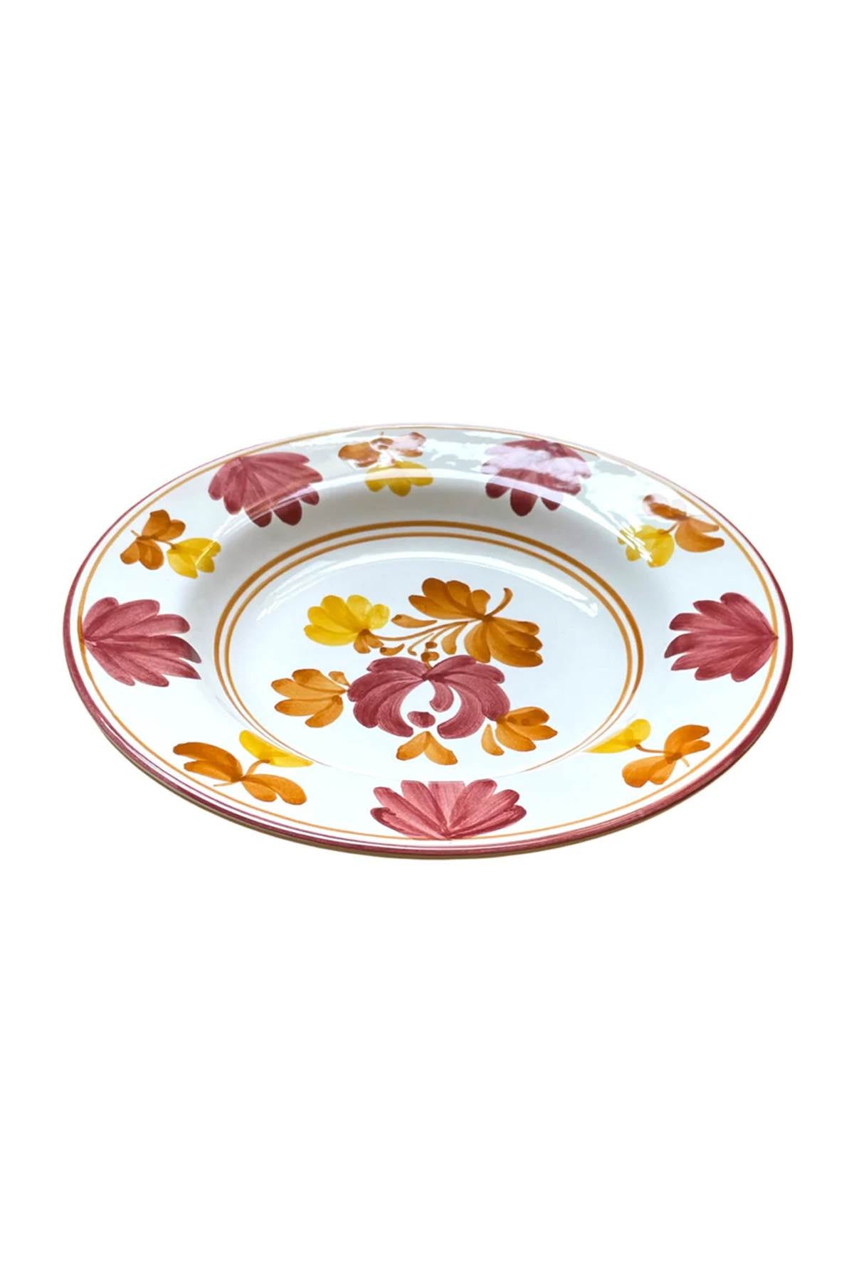 CABANA blossom soup plate