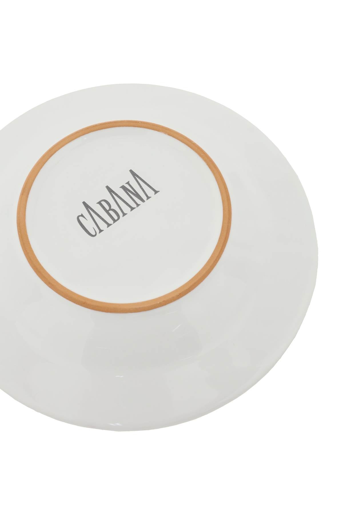 CABANA blossom soup plate