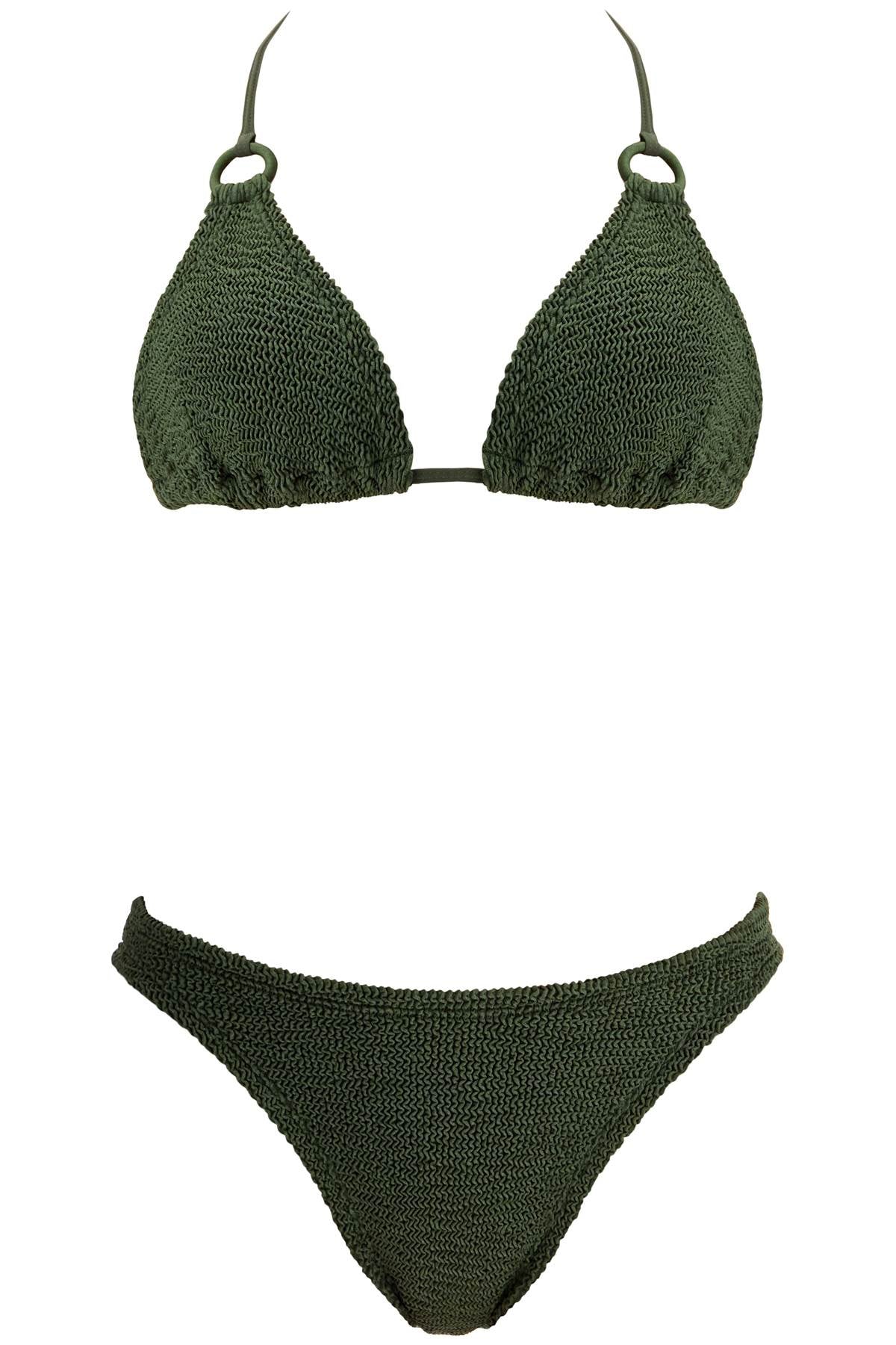 HUNZA G. eva bikini set for