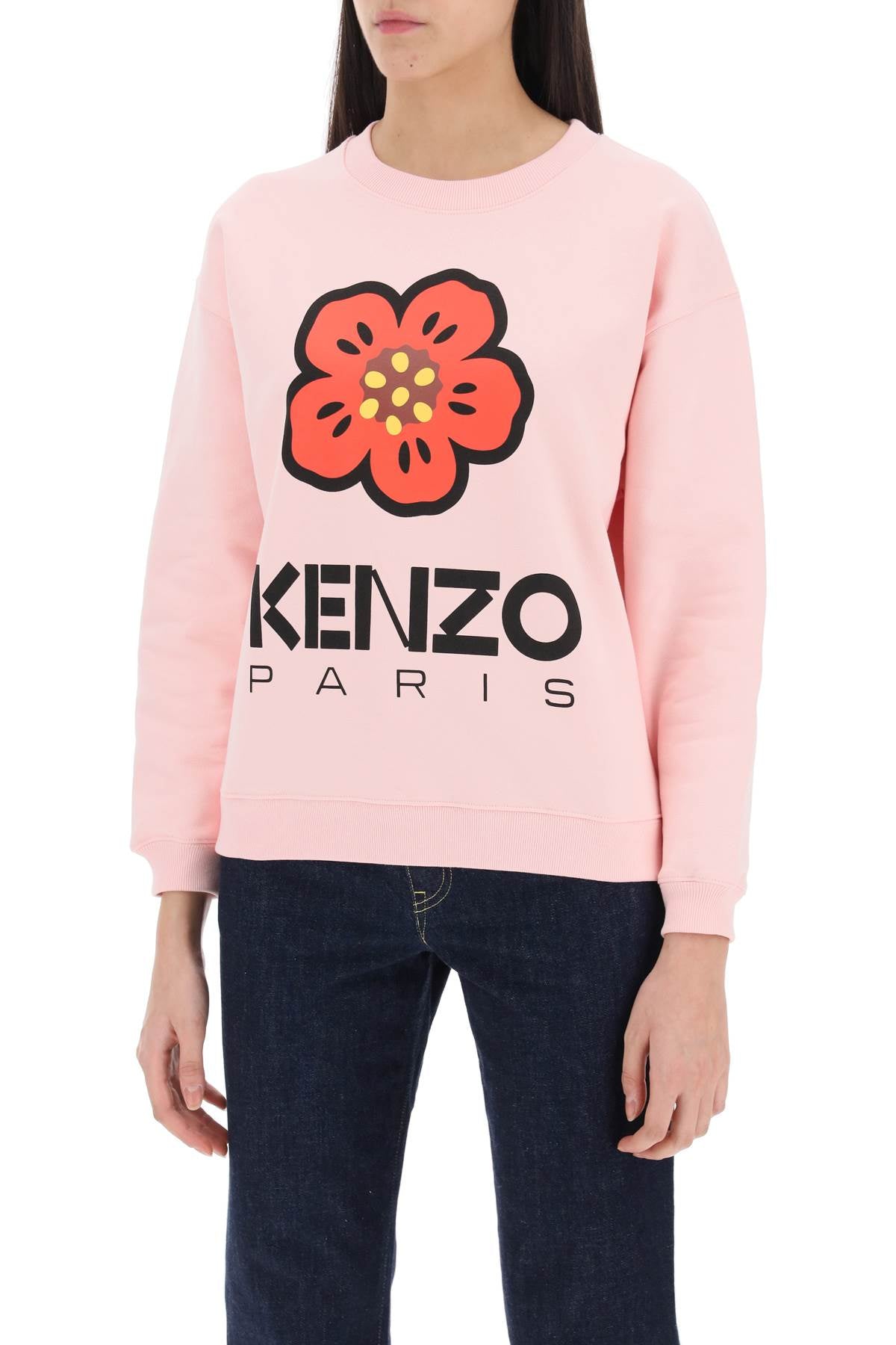 KENZO bokè flower crew-neck sweatshirt