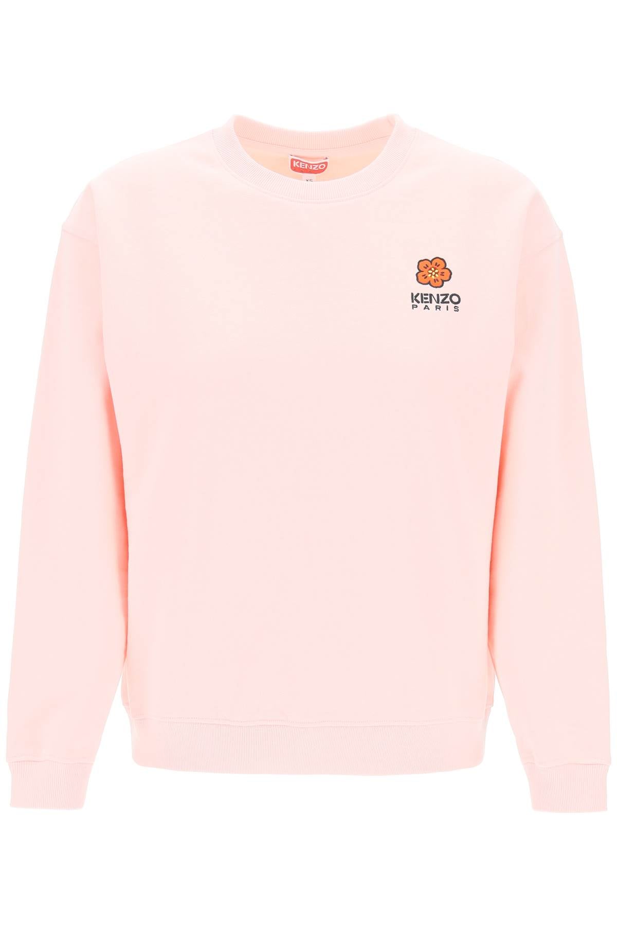 KENZO crew-neck sweatshirt with embroidery