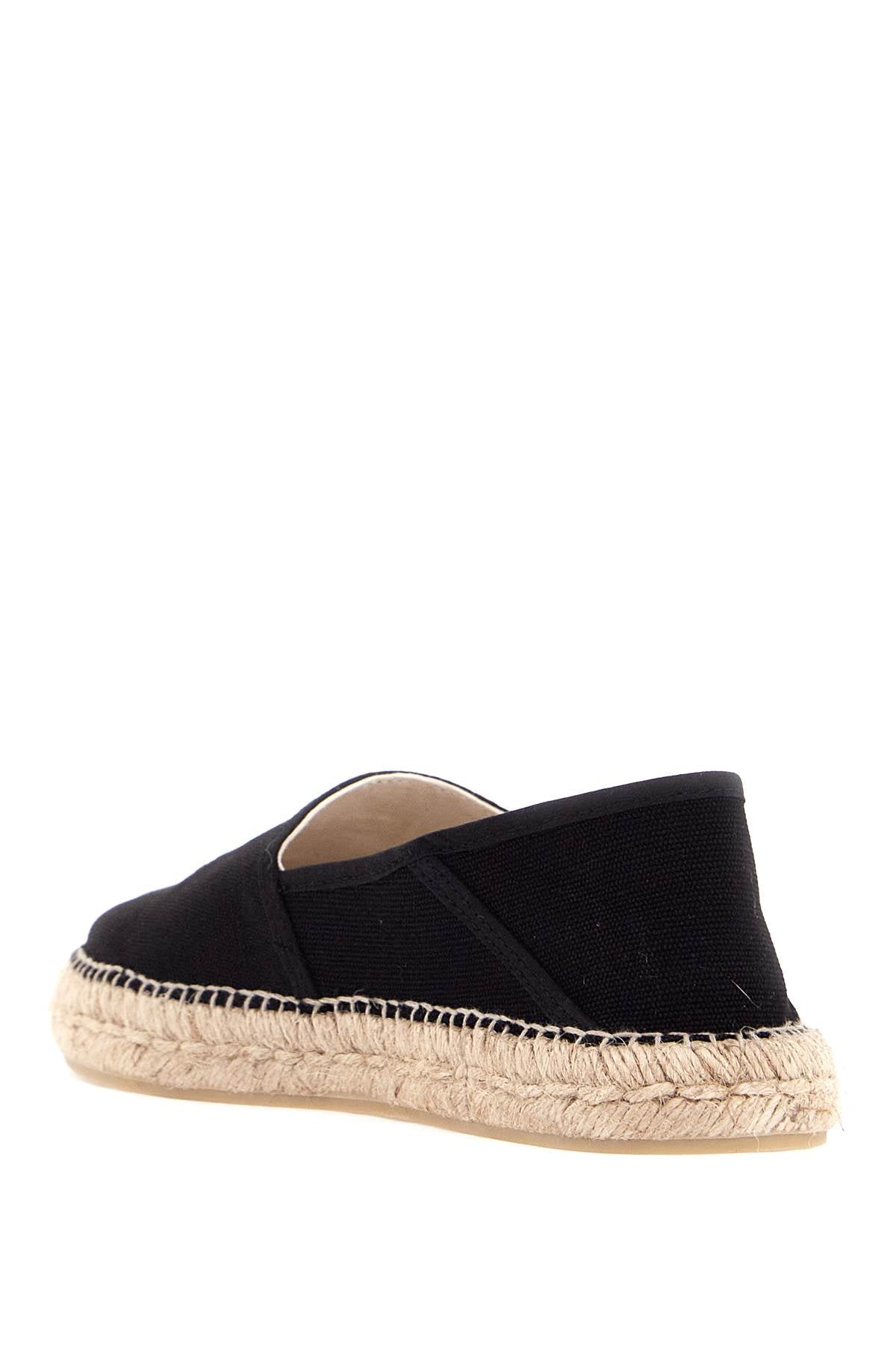 KENZO canvas espadrilles with logo embroidery