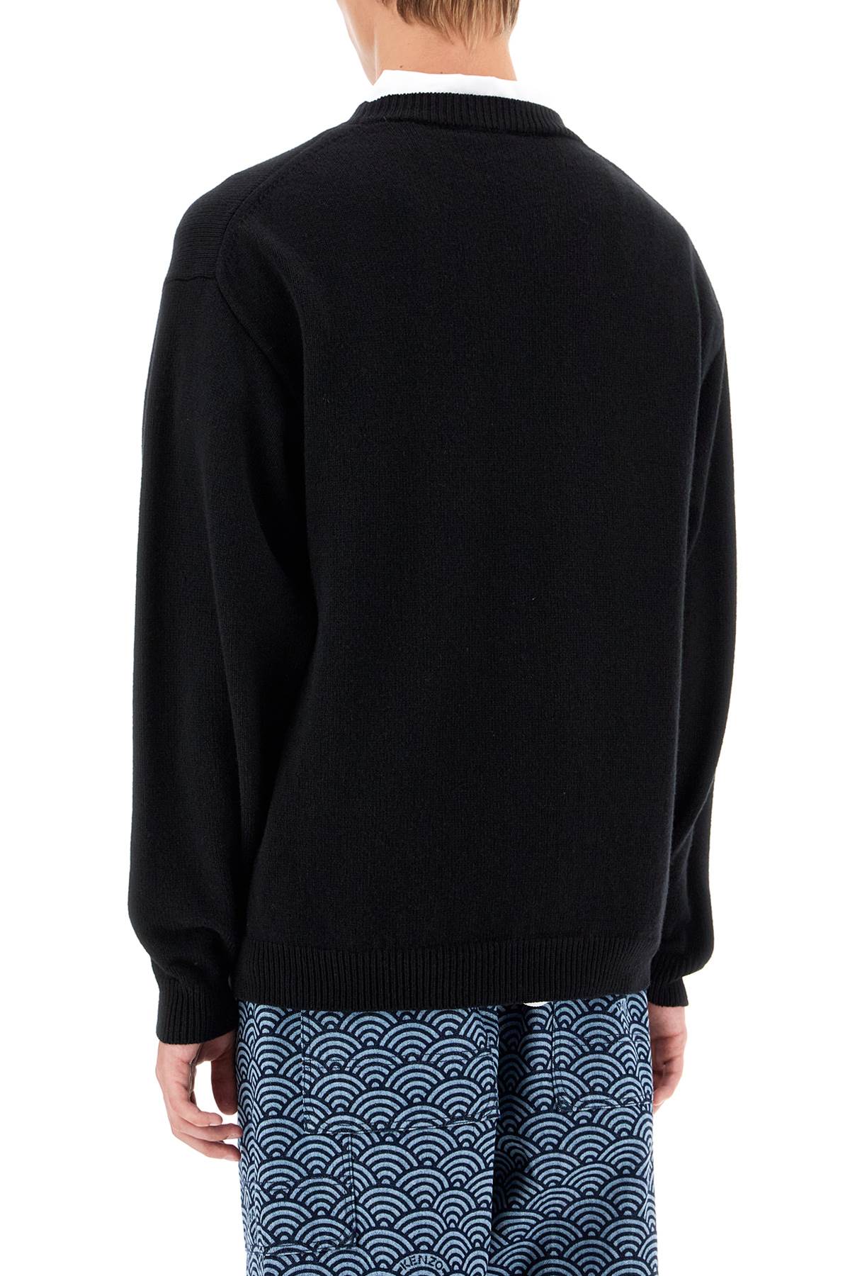 KENZO "boke flower wool pullover