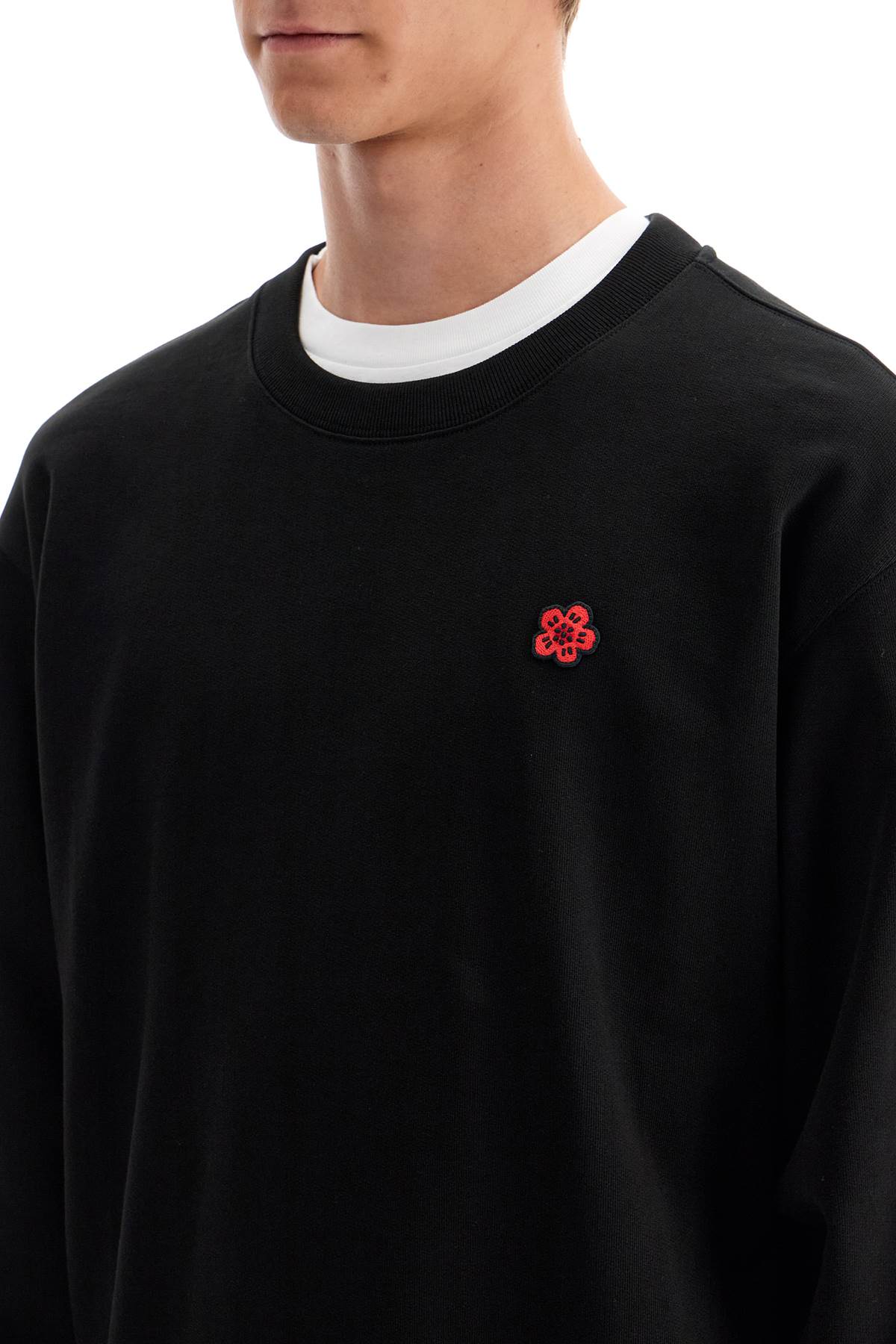 KENZO "boke flower detail sweatshirt