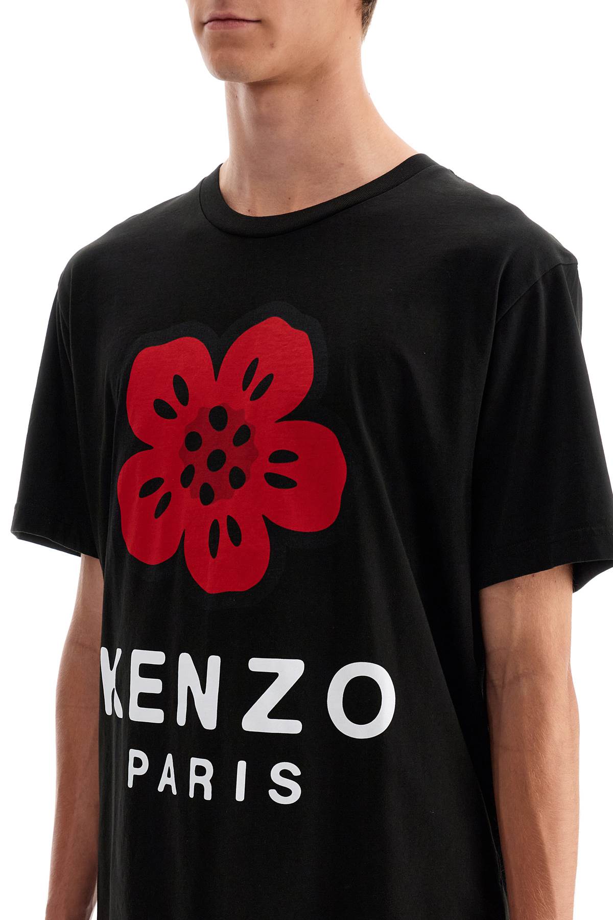 KENZO "boke flower printed t-shirt