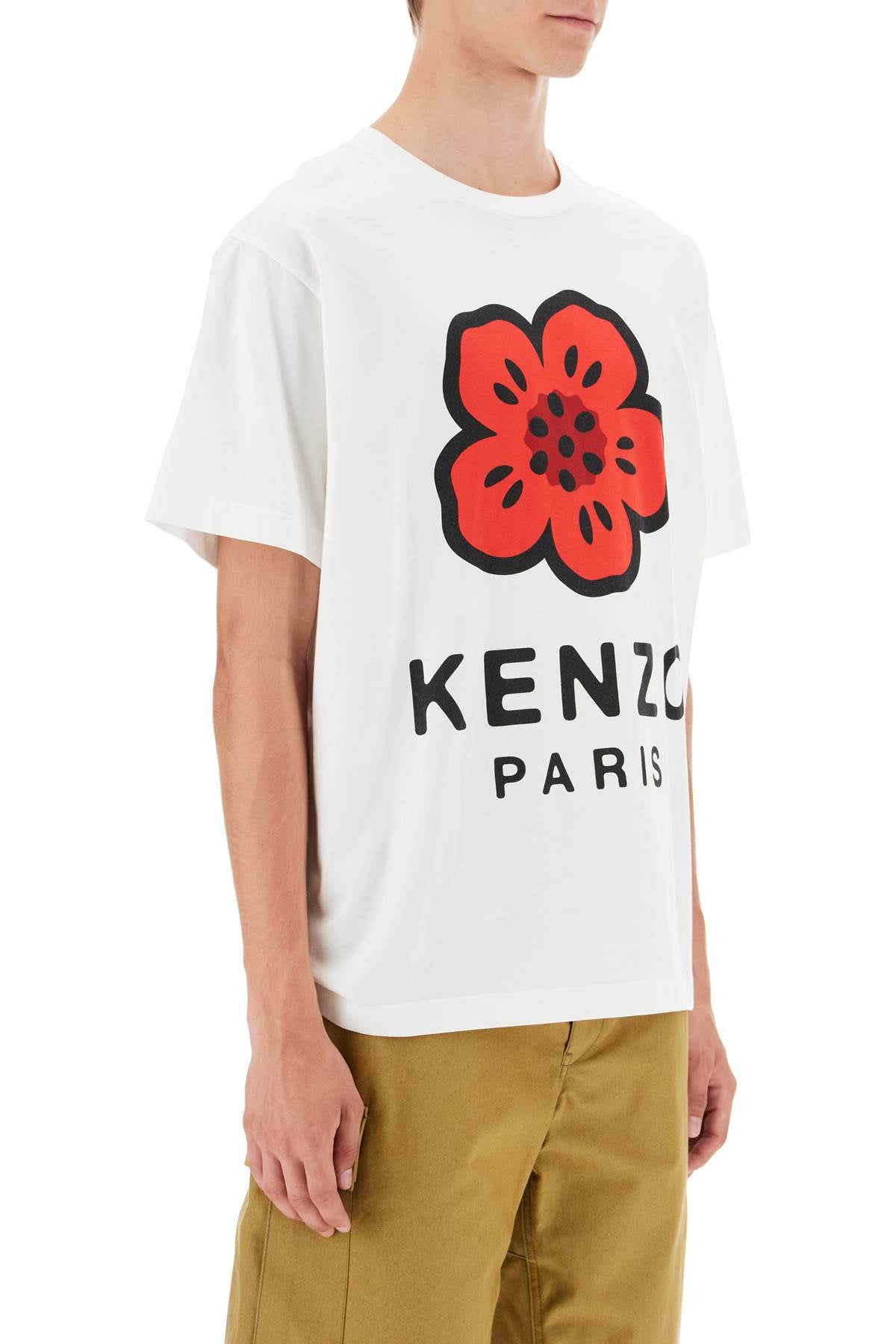 KENZO "boke flower printed t-shirt