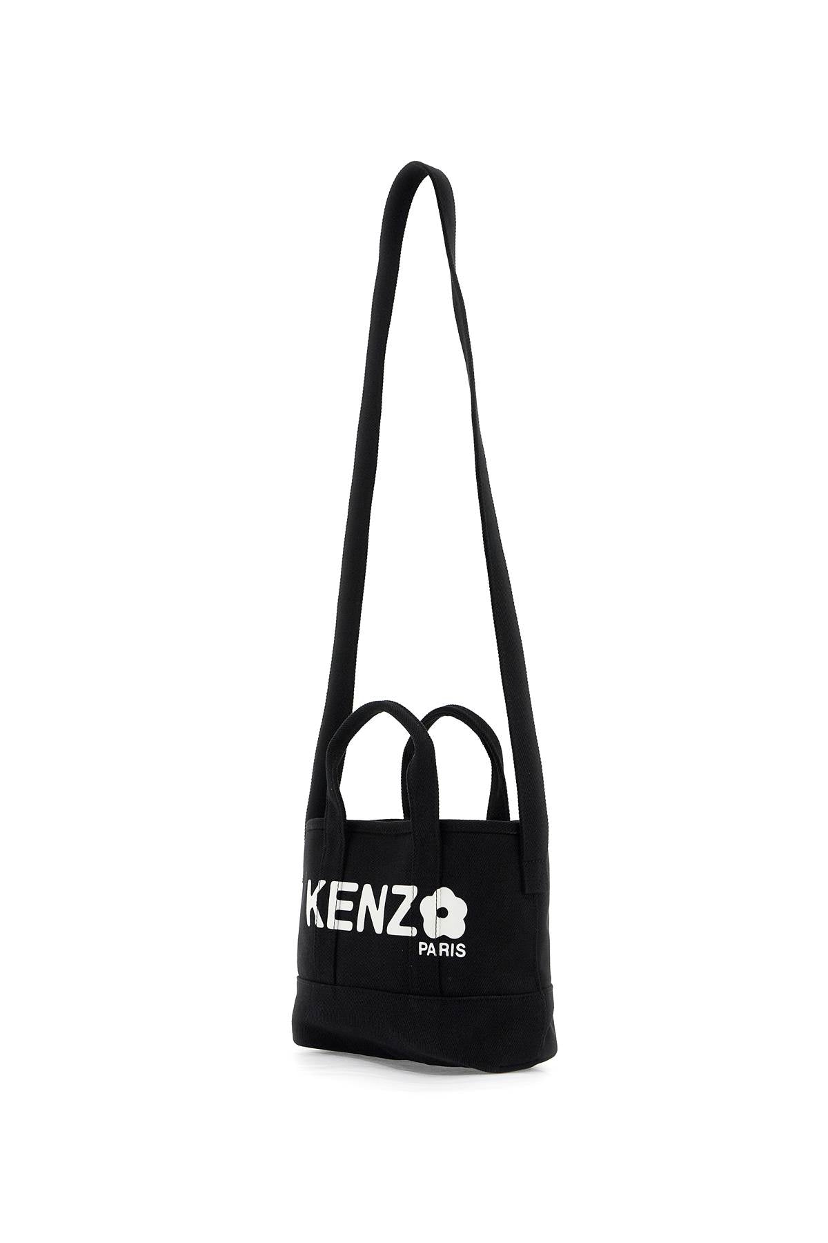 KENZO small kenzo utility denim tote bag