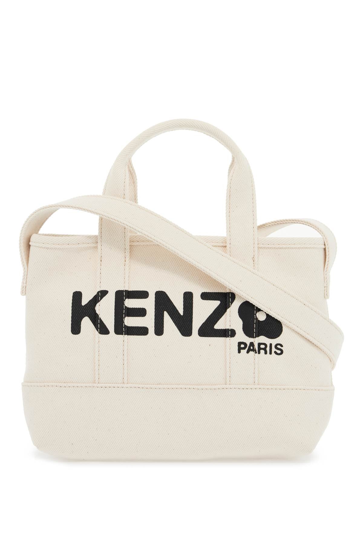 KENZO small kenzo utility denim tote bag