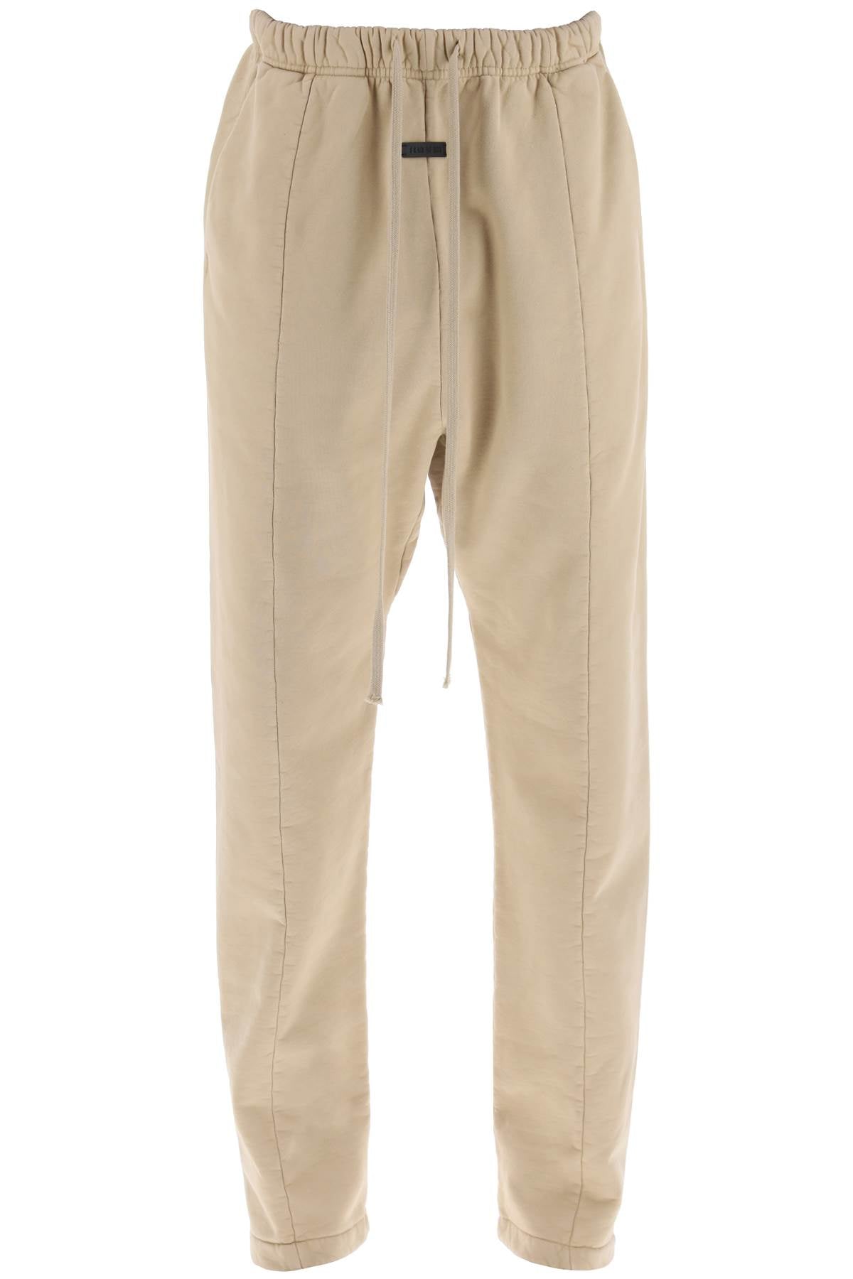 FEAR OF GOD "brushed cotton joggers for