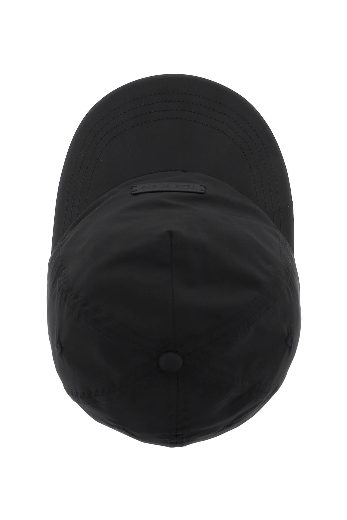 FEAR OF GOD nylon baseball cap for sport