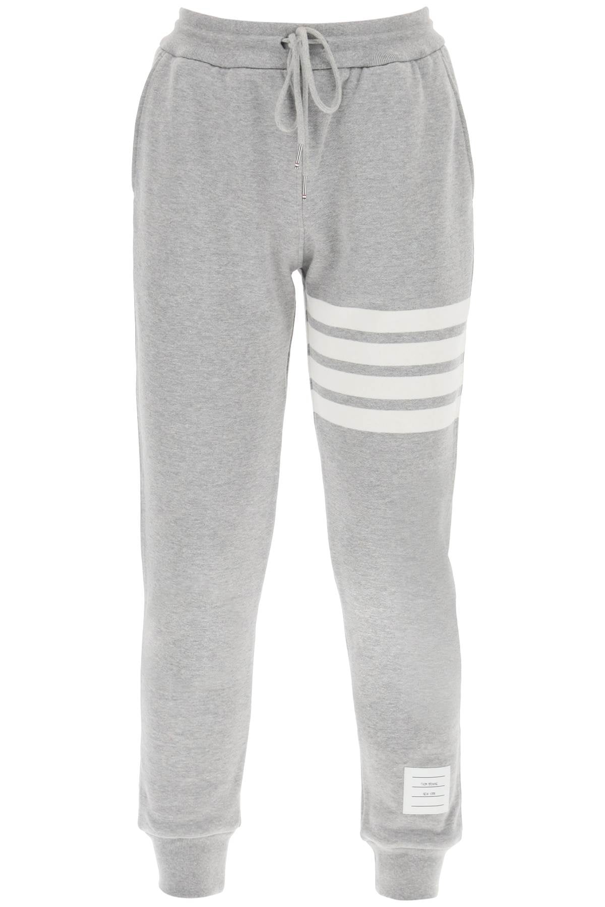 THOM BROWNE 4-bar sweatpants