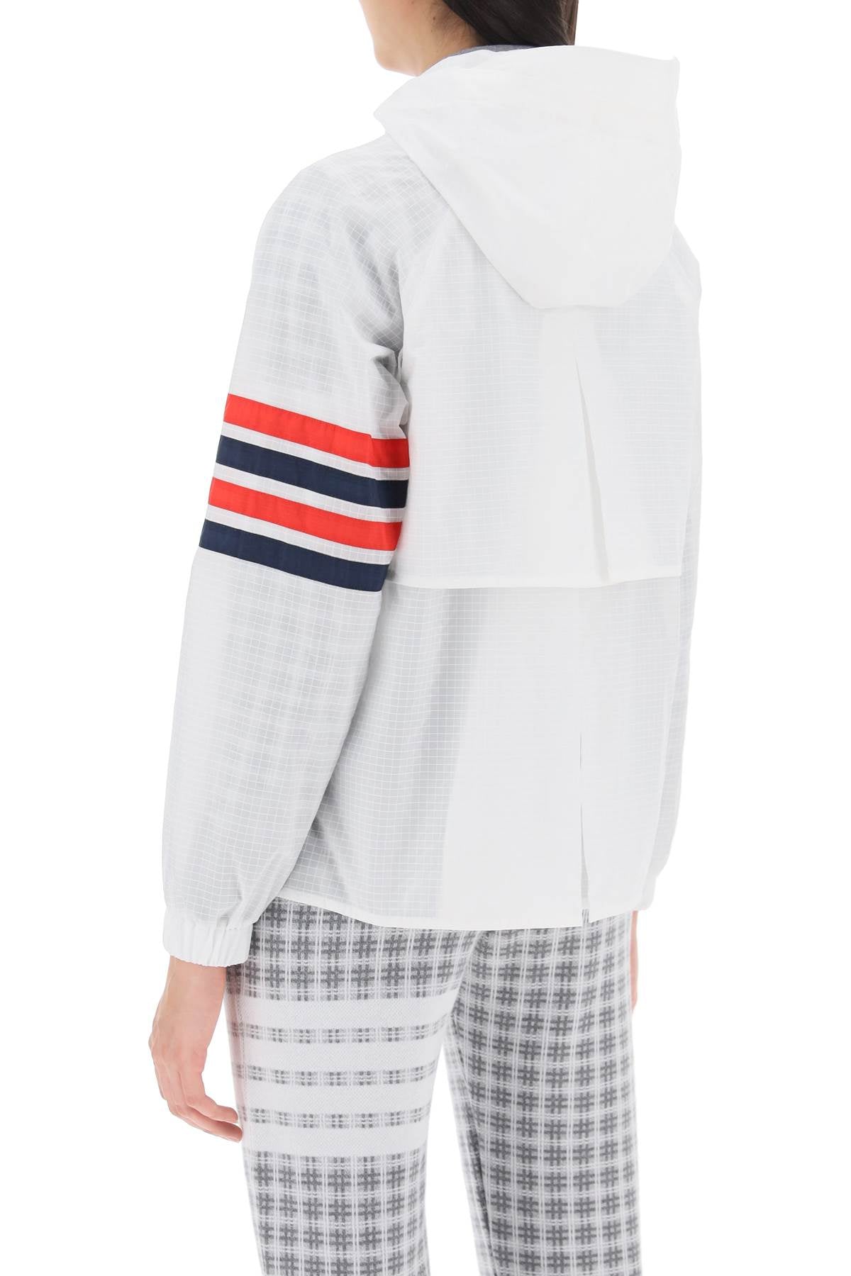 THOM BROWNE 4-bar jacket in ripstop