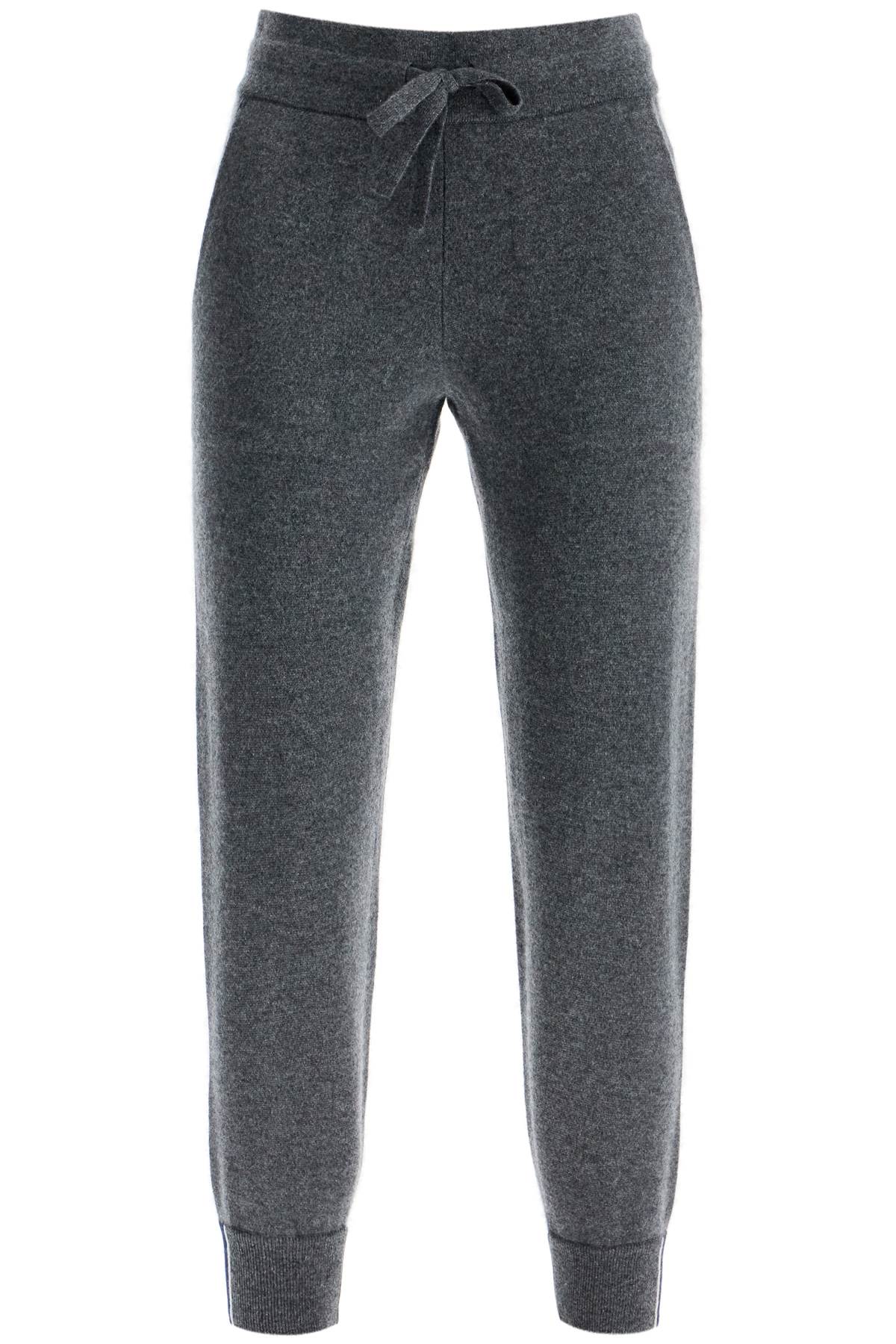 THOM BROWNE cashmere joggers for