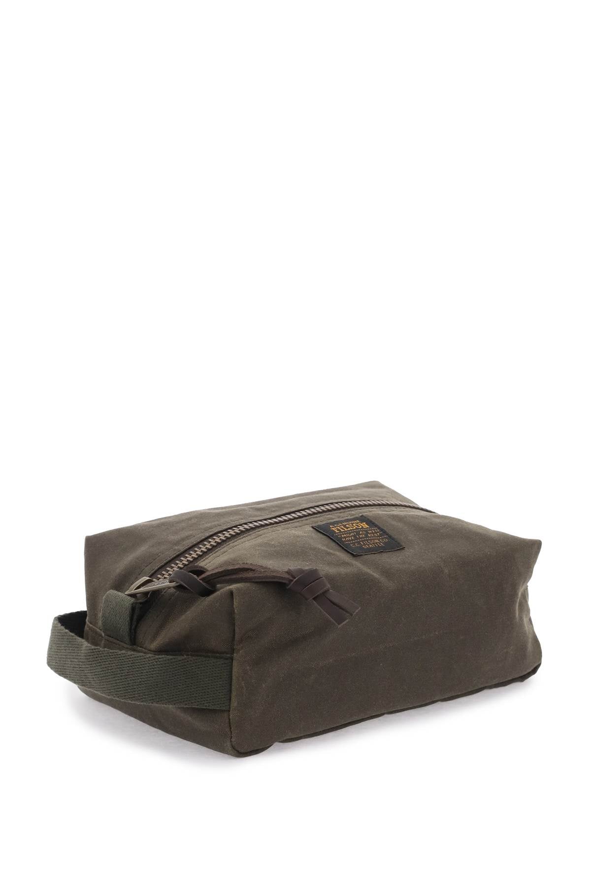 FILSON "makeup bag in lightweight fabric