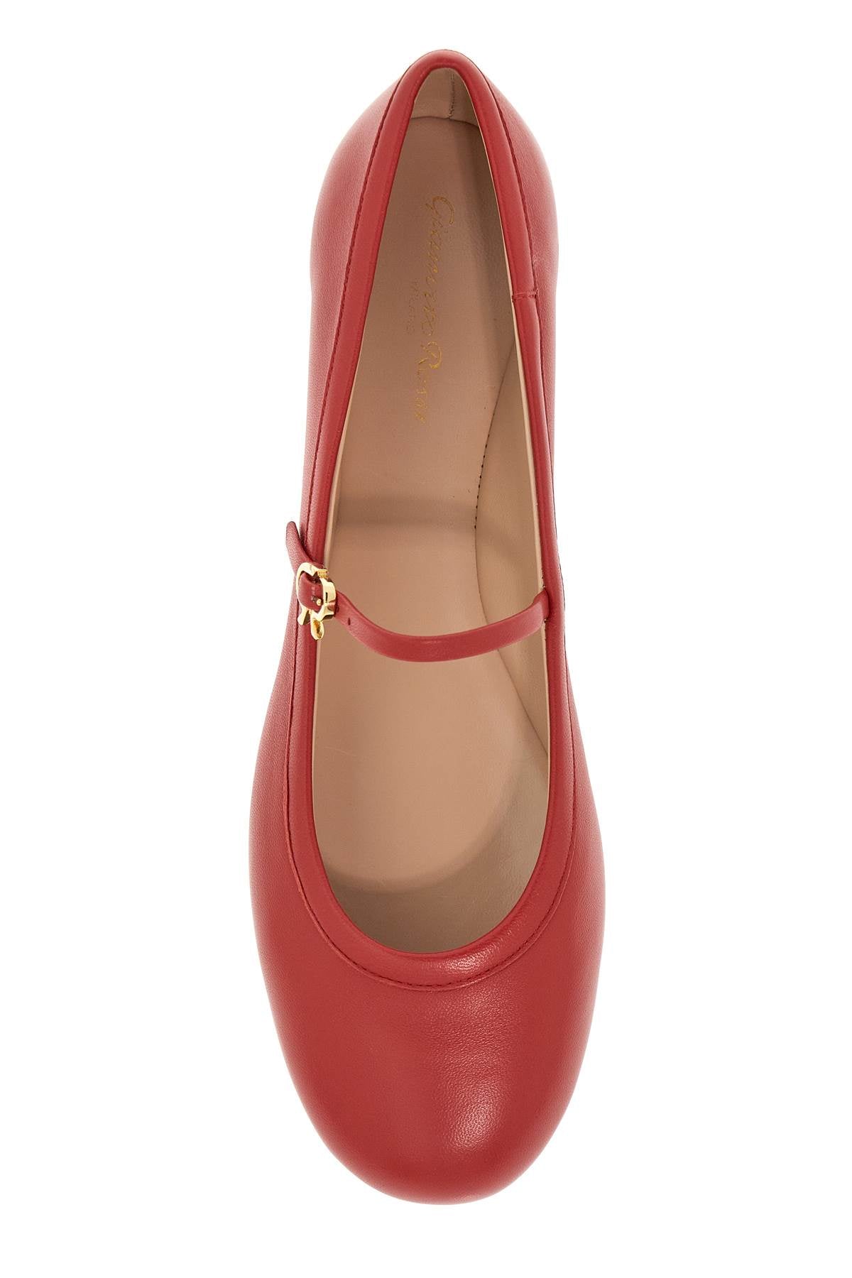 GIANVITO ROSSI carla ballet flats