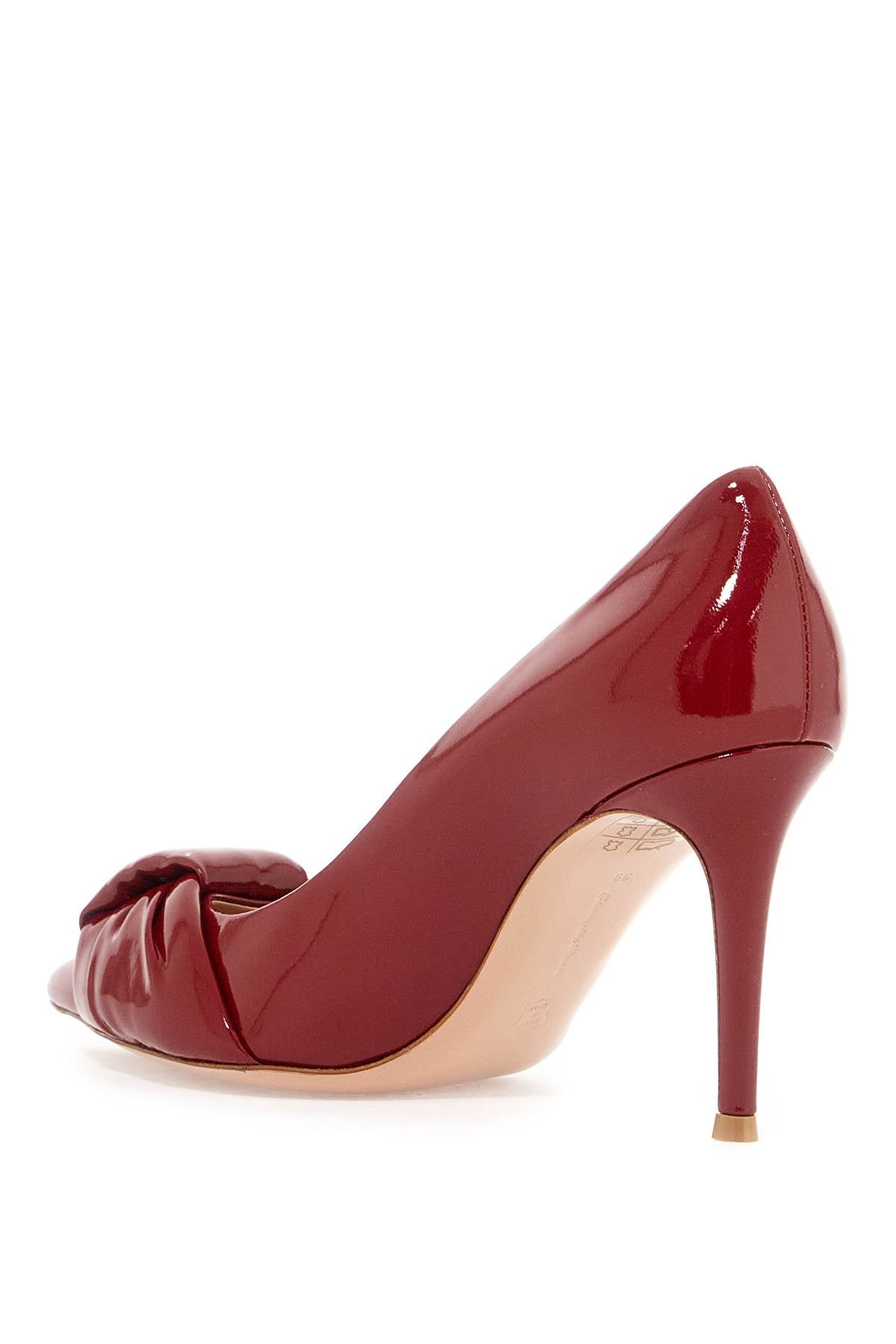 GIANVITO ROSSI "patent leather décollet