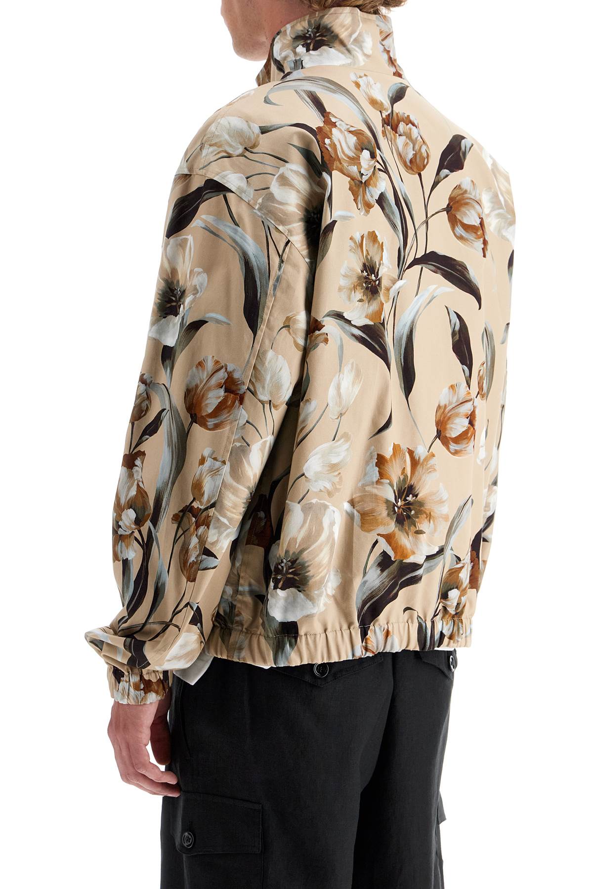 DOLCE & GABBANA reversible floral print jacket