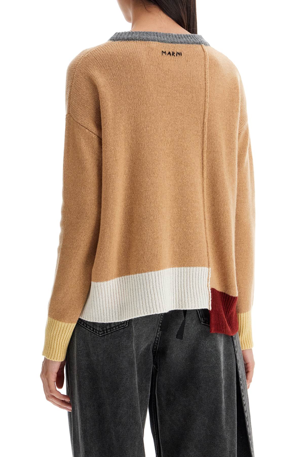 MARNI cashmere boxy pullover