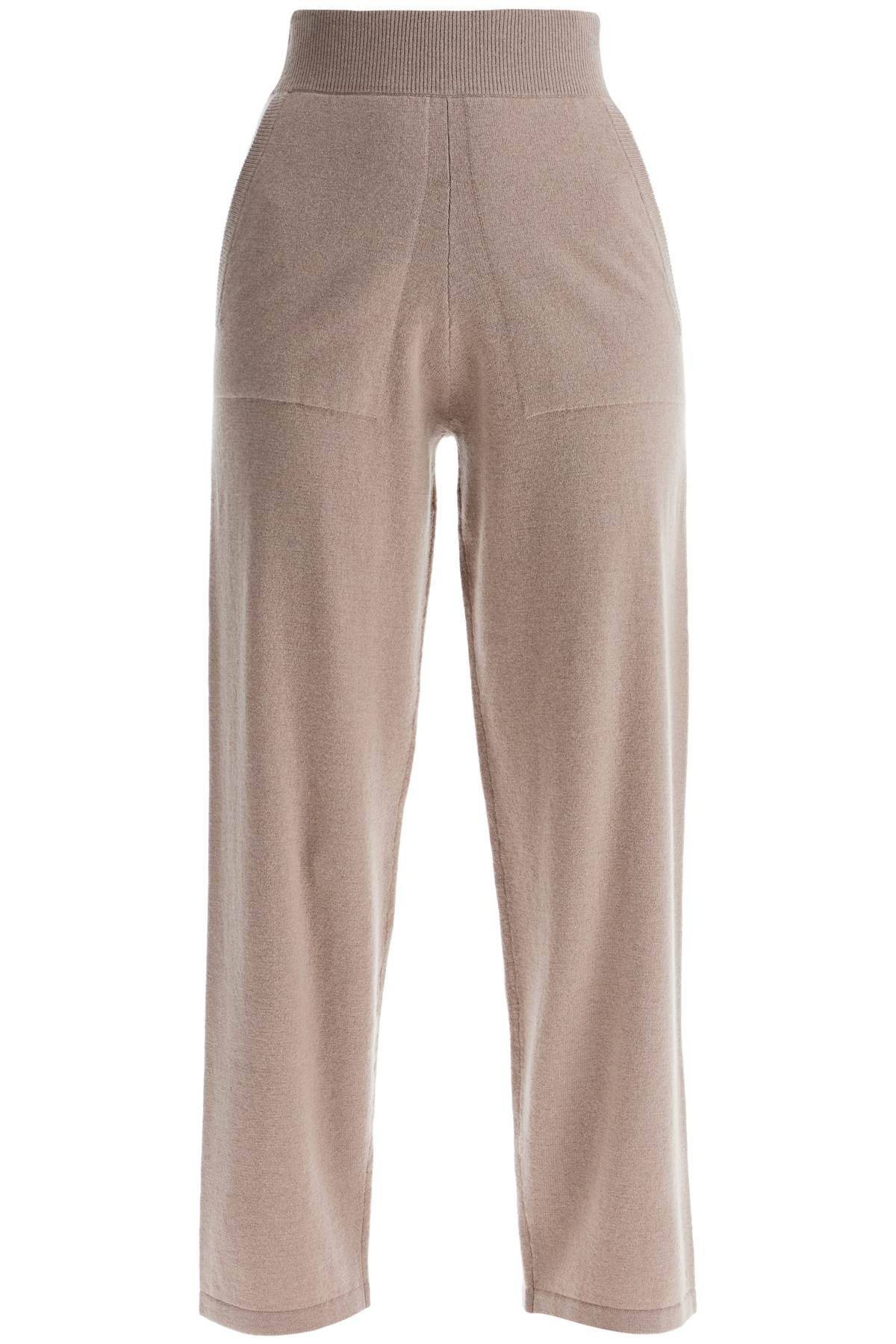 MAX MARA LEISURE wool and cashmere blend trousers