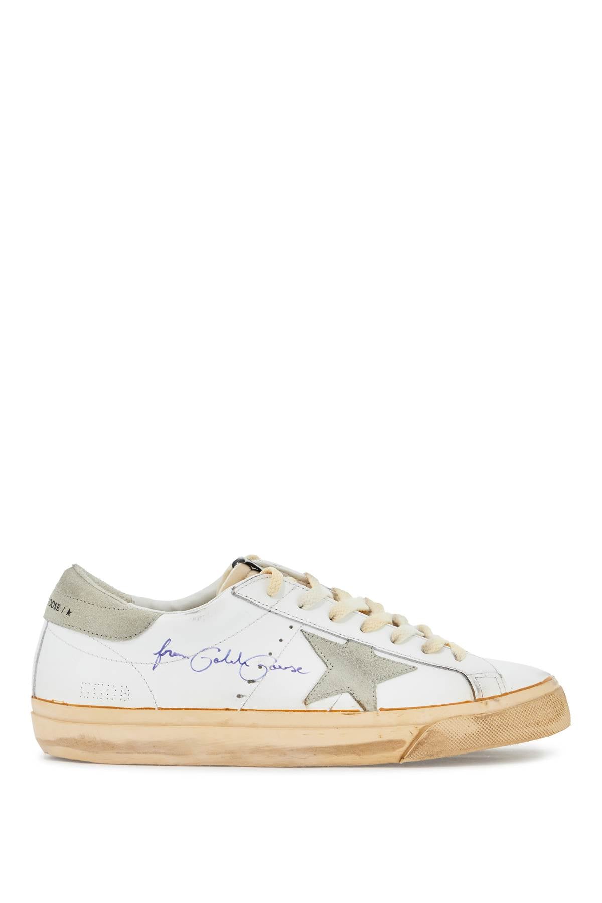 GOLDEN GOOSE high foxing vce sole super star sne