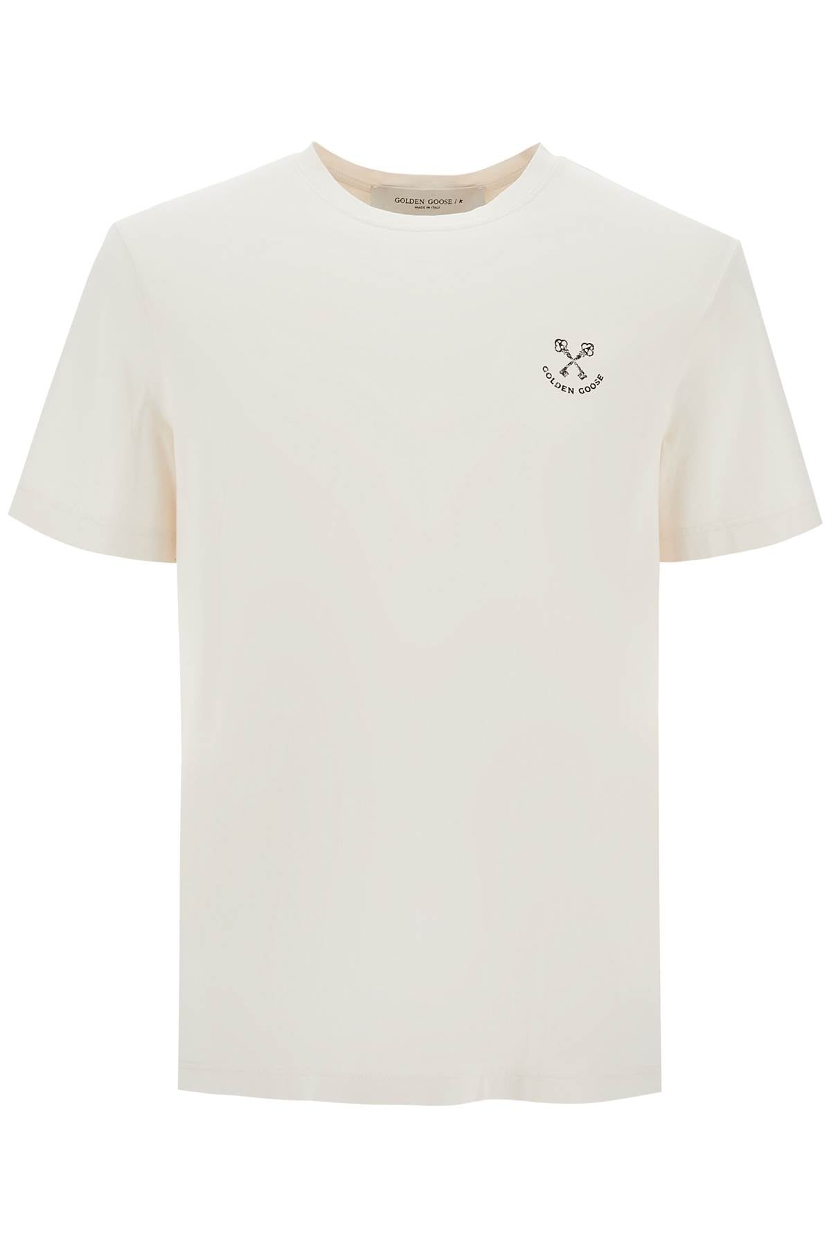 GOLDEN GOOSE "regular fit journey t-shirt