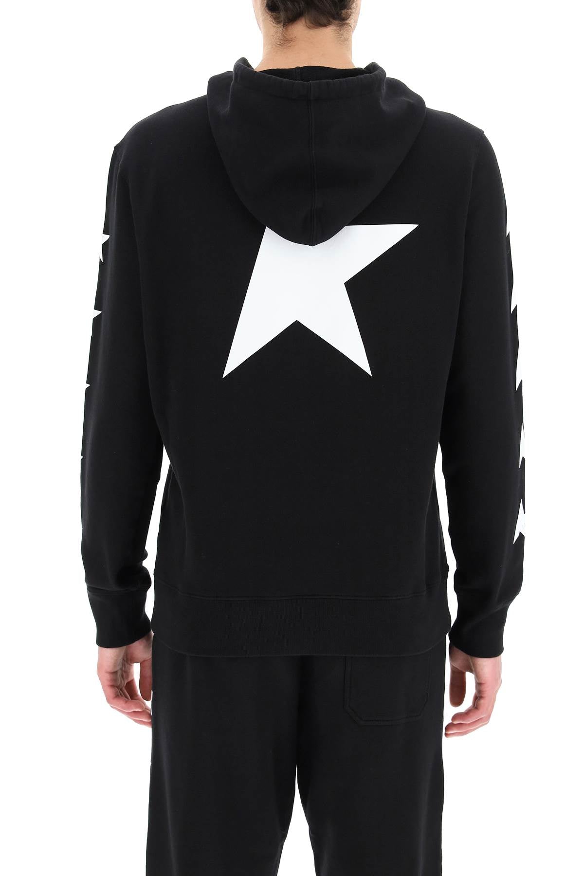 GOLDEN GOOSE star-print hoodie