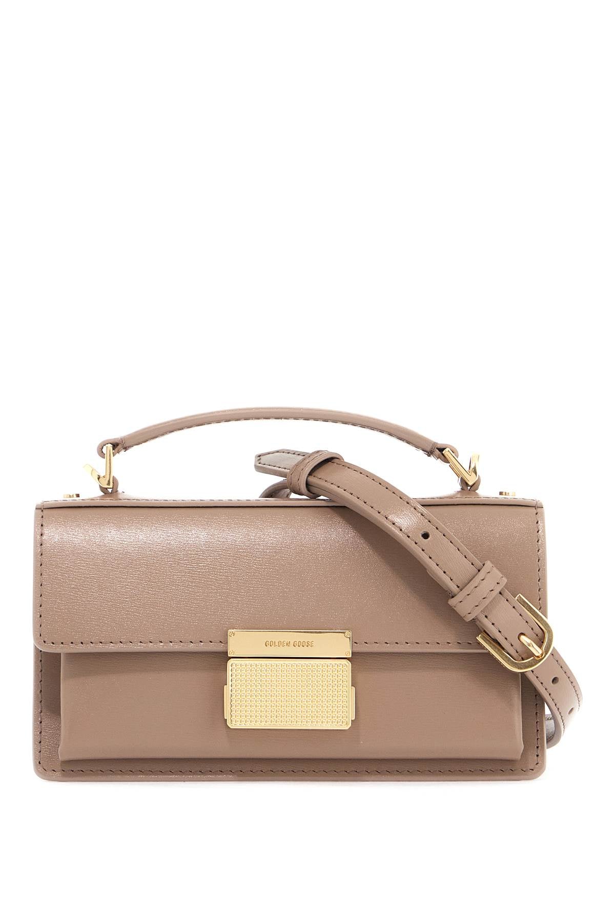 GOLDEN GOOSE mini venice leather palmellata handbag