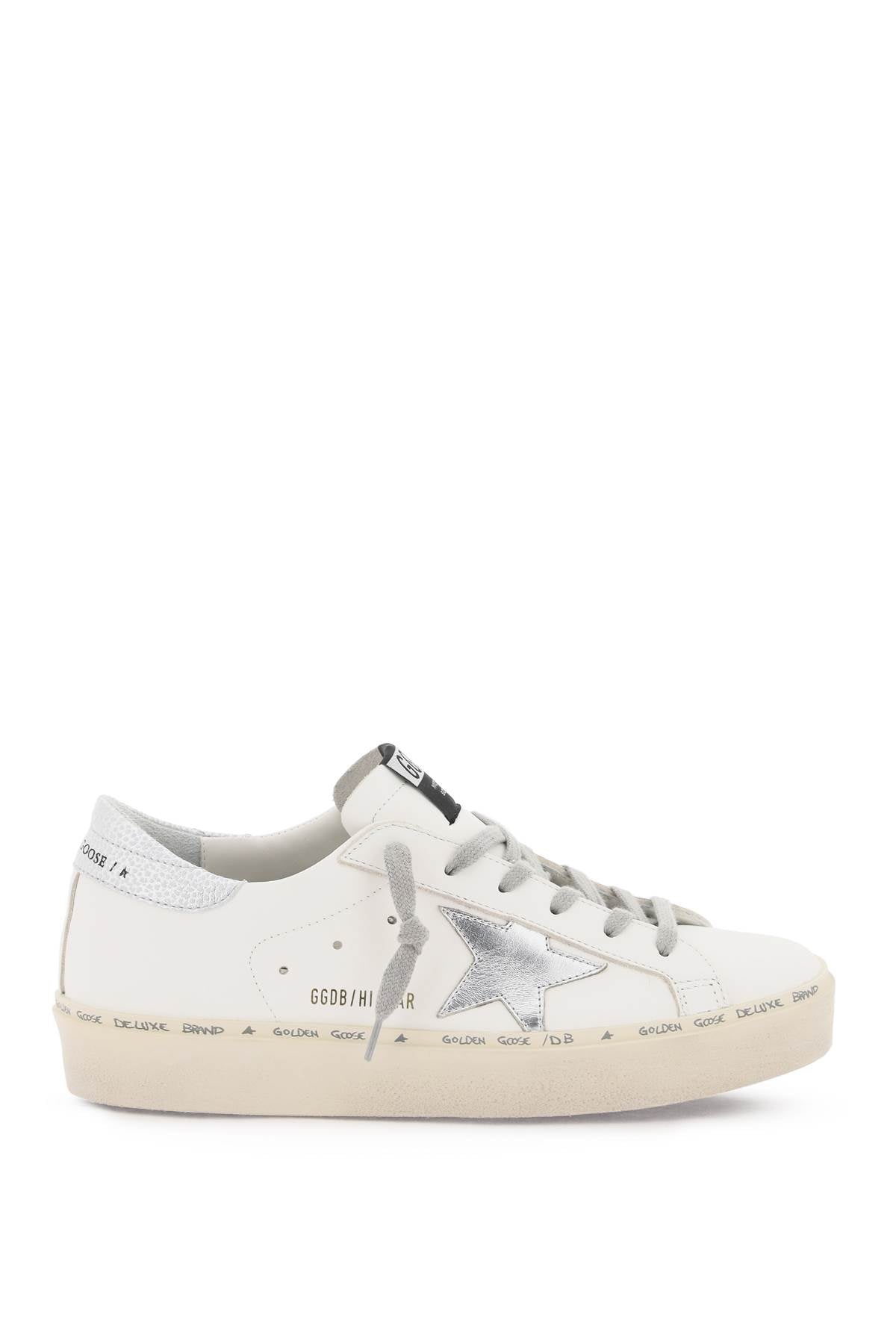 GOLDEN GOOSE hi star sneakers