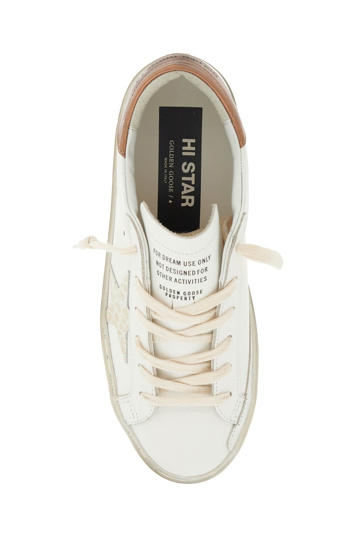 GOLDEN GOOSE classic hi star sneakers in