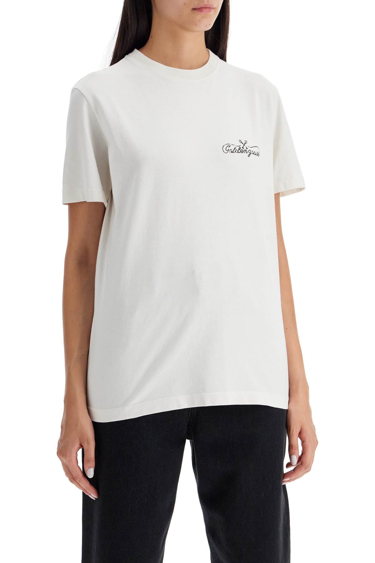 GOLDEN GOOSE big star t-shirt