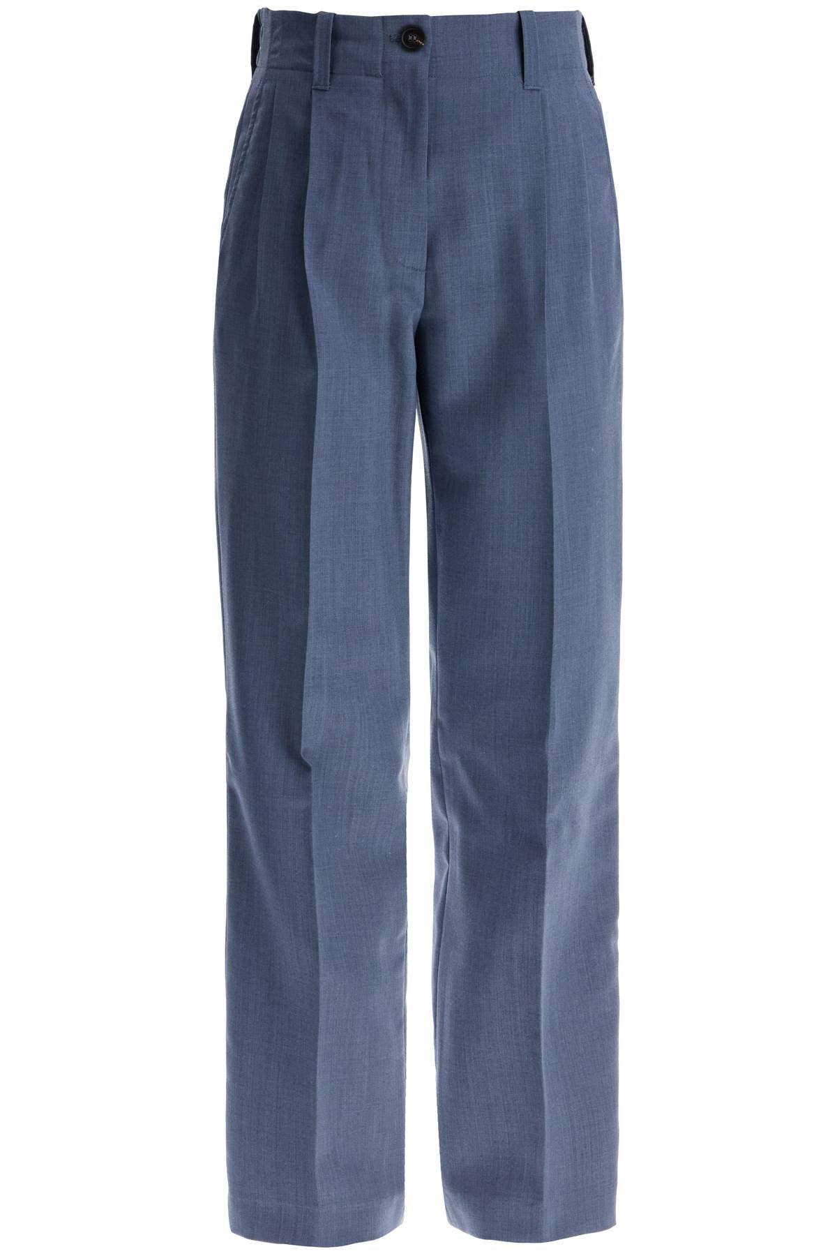 GOLDEN GOOSE soft wool trousers for comfortable wear