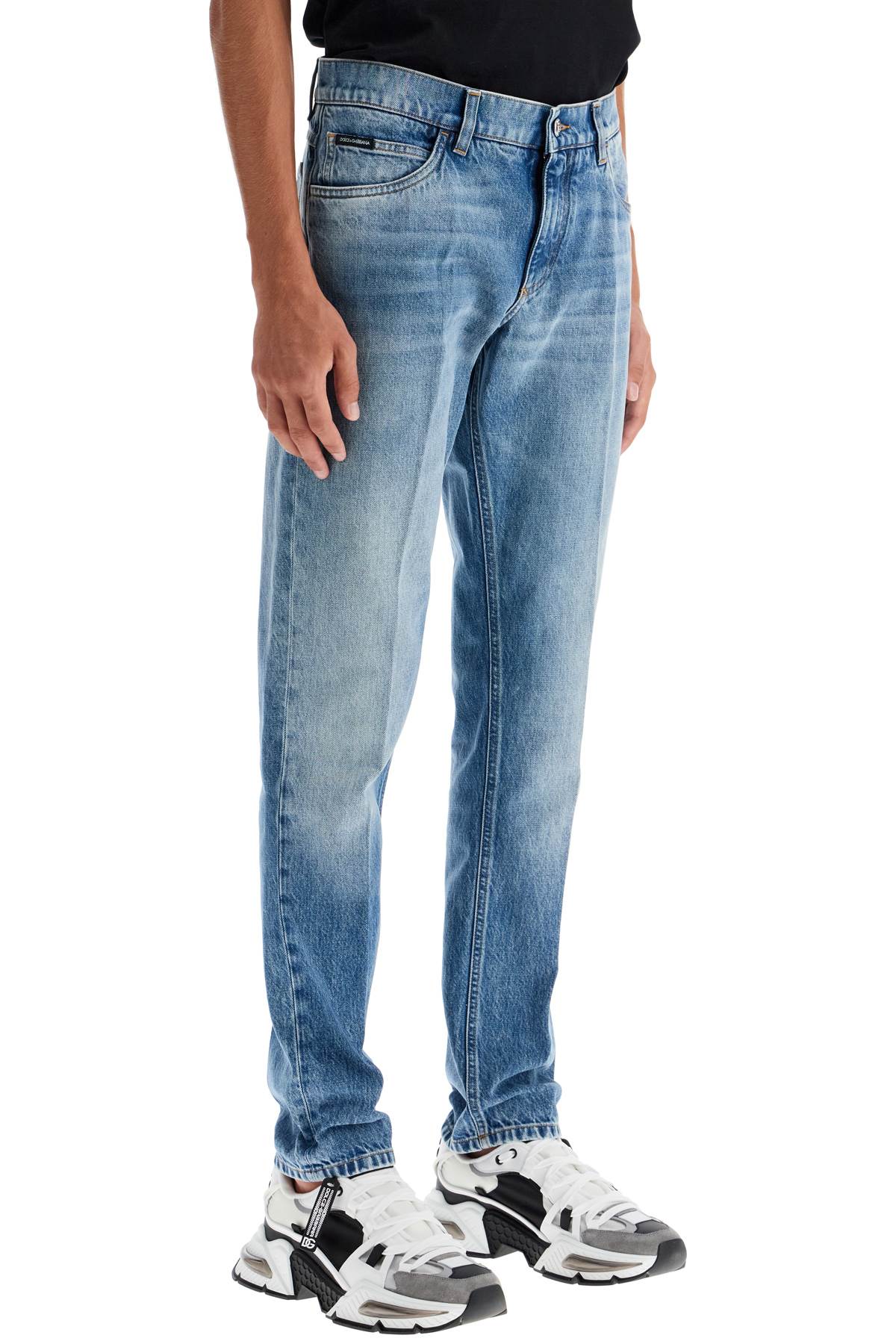 DOLCE & GABBANA low-rise regular fit jeans