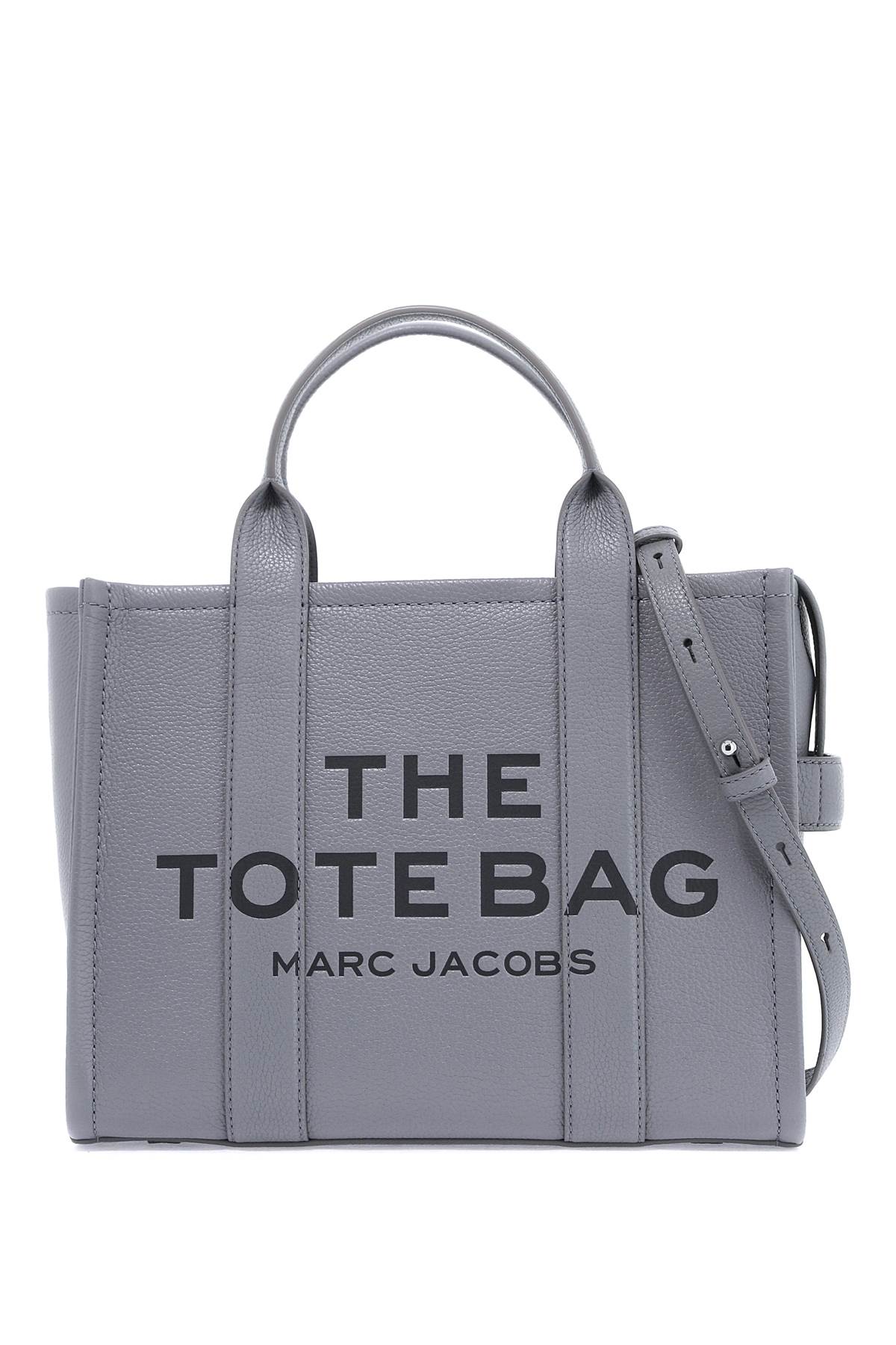 MARC JACOBS the leather medium tote bag