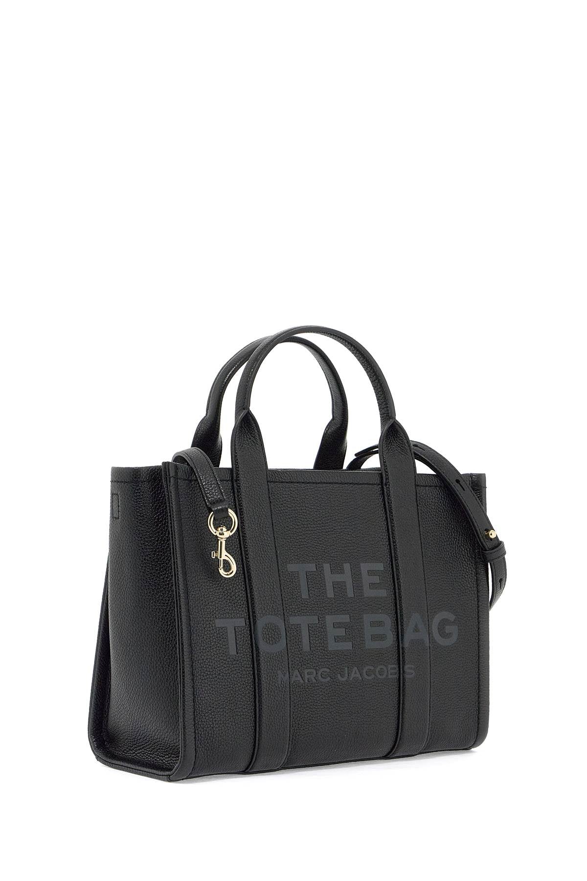 MARC JACOBS the leather medium tote bag