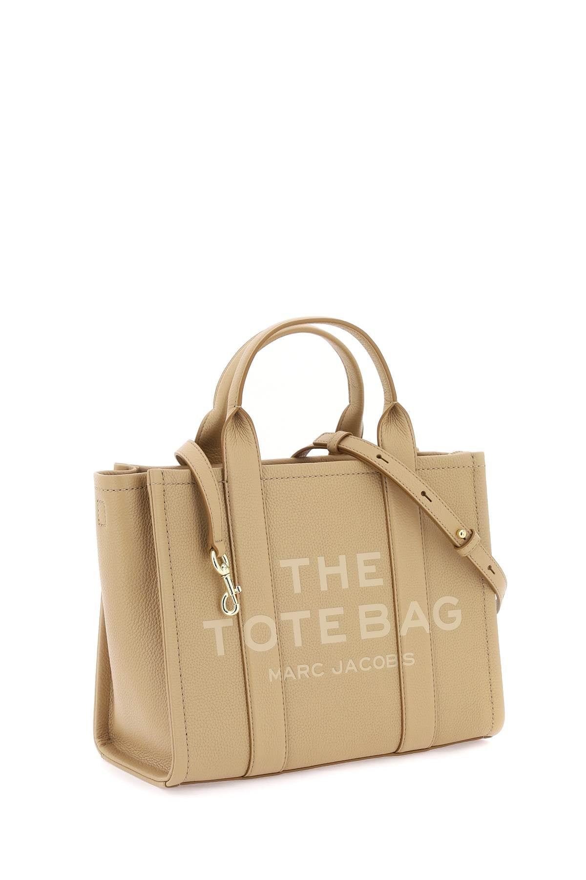 MARC JACOBS the leather medium tote bag